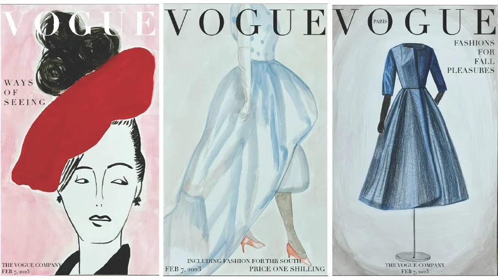 Vintage Magazine Covers