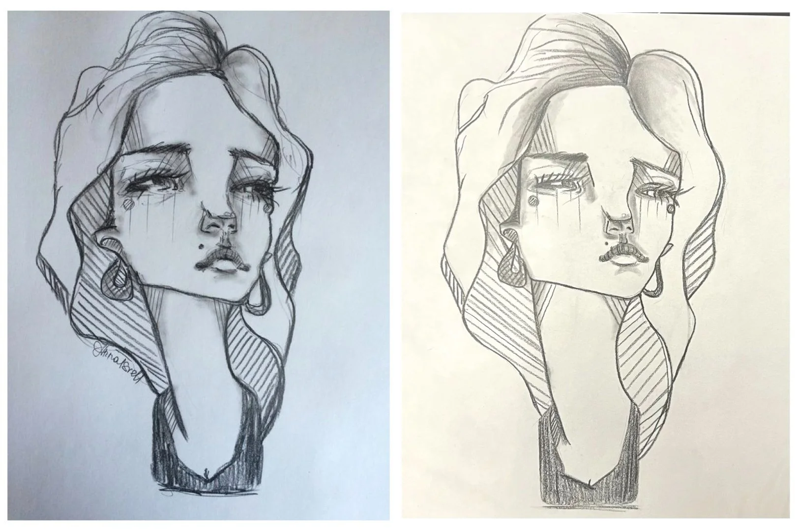 Fashion Illustration Replication