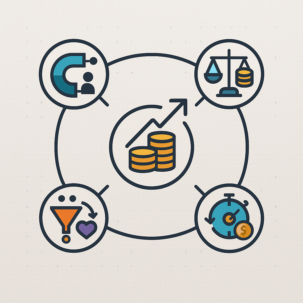 El ADN de la Consultoría Estratégica: 5 KPIs que convierten clics en rentabilidad