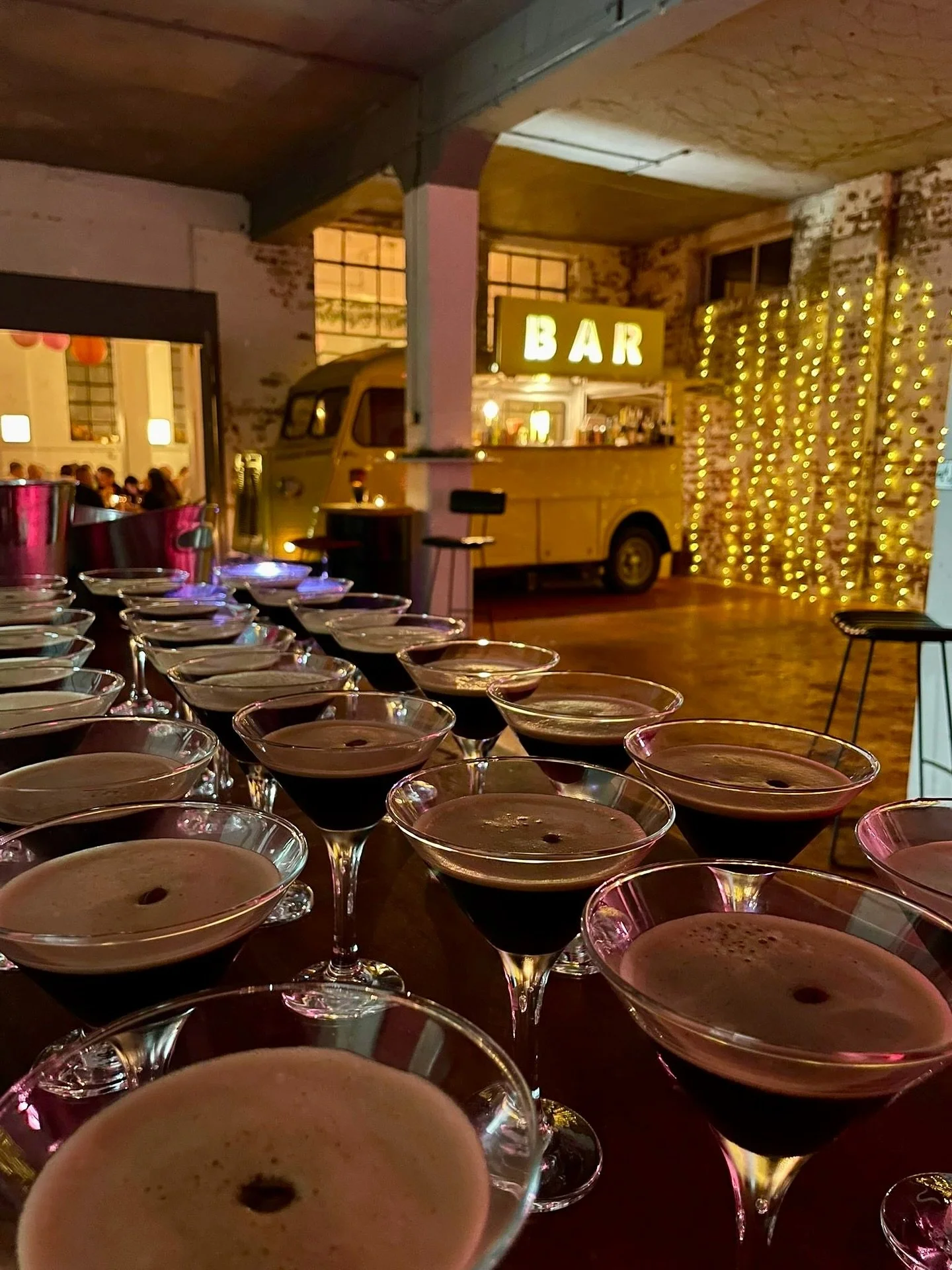 Last week, we gave @burofour a warm Yorkshire welcome and unforgettable evening to celebrate their 40 year milestone and annual meet up! 
The night featured a tasty three-course menu served in our candlelit canteen followed by cocktails and live musi