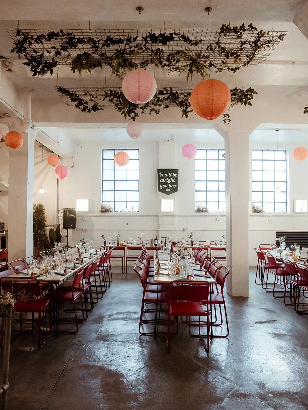 Just said yes and on a mission to find a venue that screams Sheffield industrial vibes, has &lsquo;the&rsquo; party space, offers seriously good food 👌, and is ready-to-go without costing the earth to stage.

We&rsquo;re all the above and more. Our 