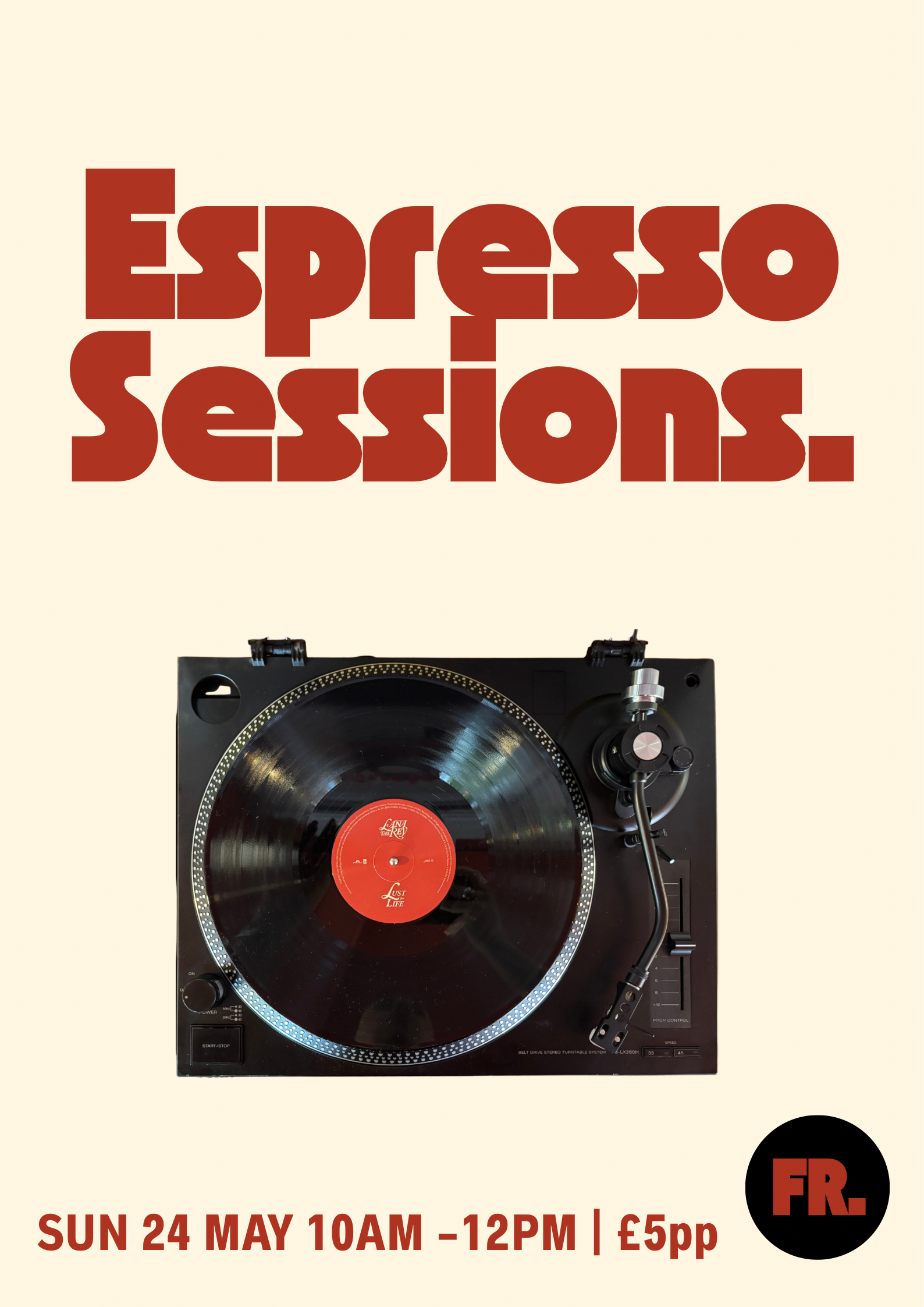 ESPRESSO RAVE
