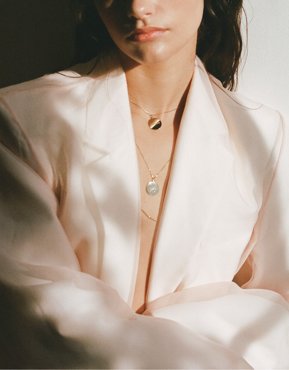 NECKLACE BARELYTHERE