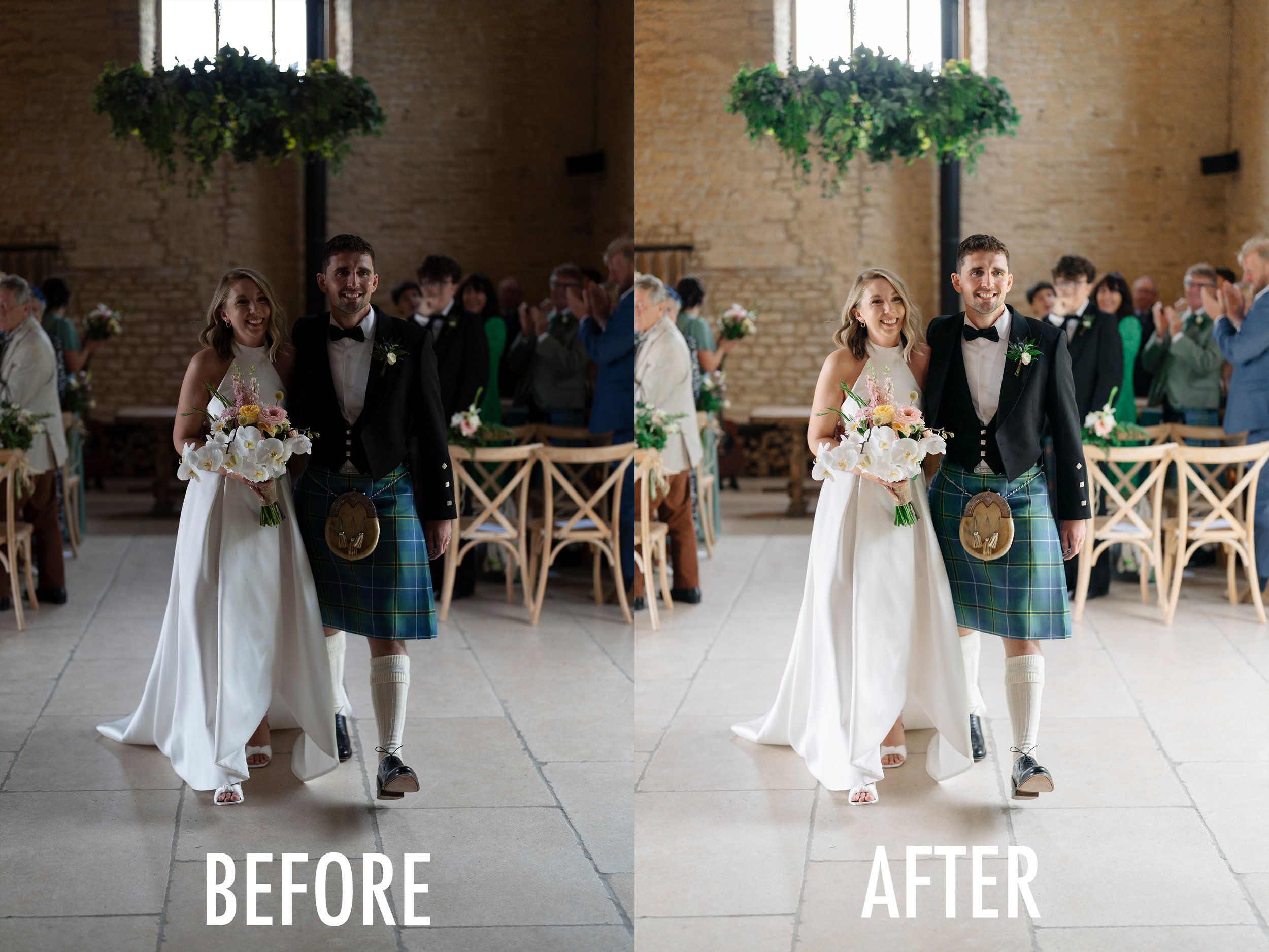 The Country Edit - Warm Outdoor Wedding Tones