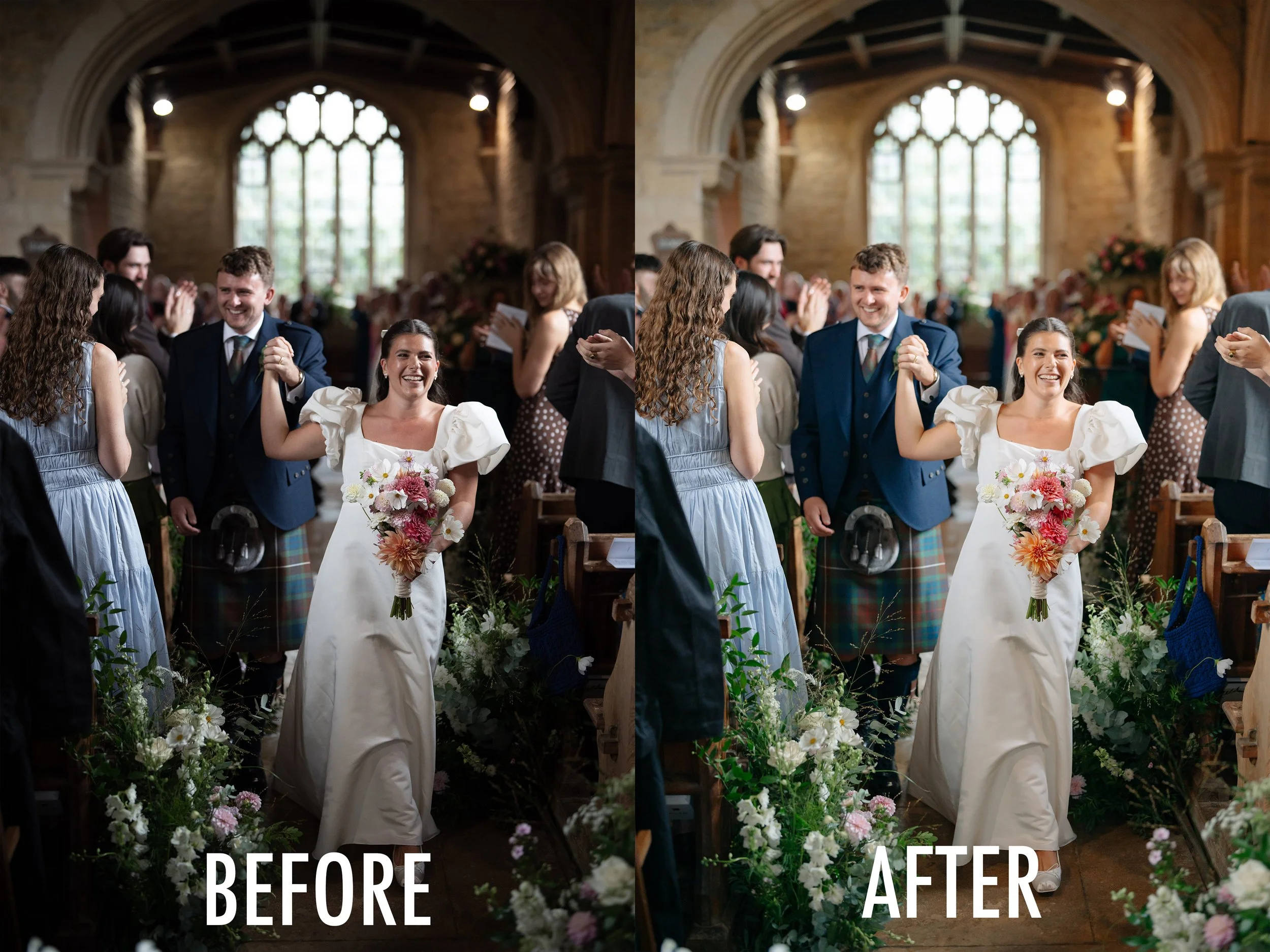 The Editorial Pack - Clean Modern Wedding Tones