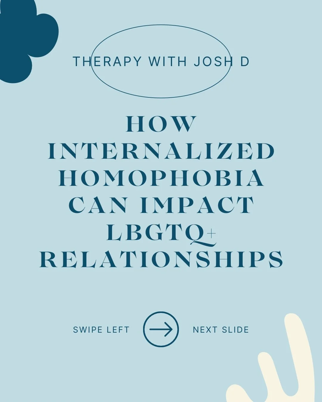 Many LGBTQ+ people grew up receiving messages, directly or indirectly, that who they were was wrong, too much, or unacceptable.

Even after coming out and embracing ourselves, those messages can continue to shape how we show up in our relationships.
