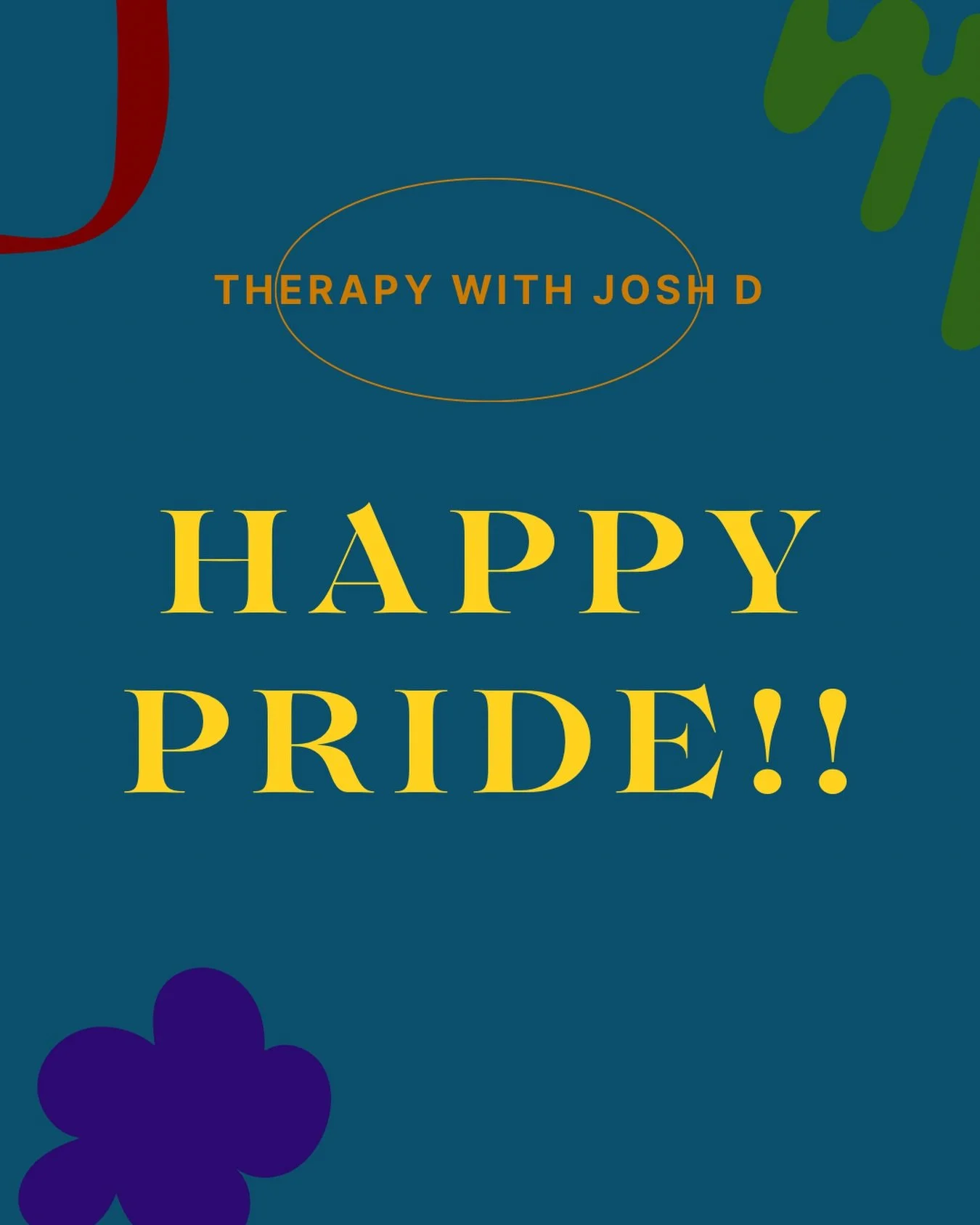 Happy Pride 🌈

Pride is more than celebration. It&rsquo;s about honoring the courage it takes to love openly, show up authentically, and build relationships where we can truly be seen and known.

Every person deserves connection, safety, belonging, 