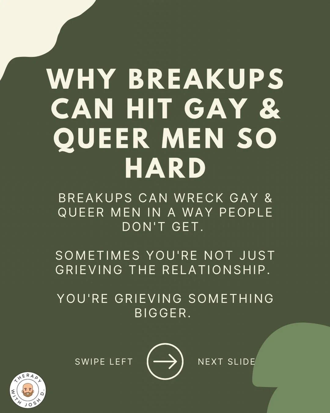 If you&rsquo;re a gay or queer man grieving after a breakup and it feels bigger than &ldquo;just&rdquo; a breakup, there&rsquo;s a reason for that. 

You don&rsquo;t have to rush it. And you don&rsquo;t have to do it alone.

Sign up for a free consul