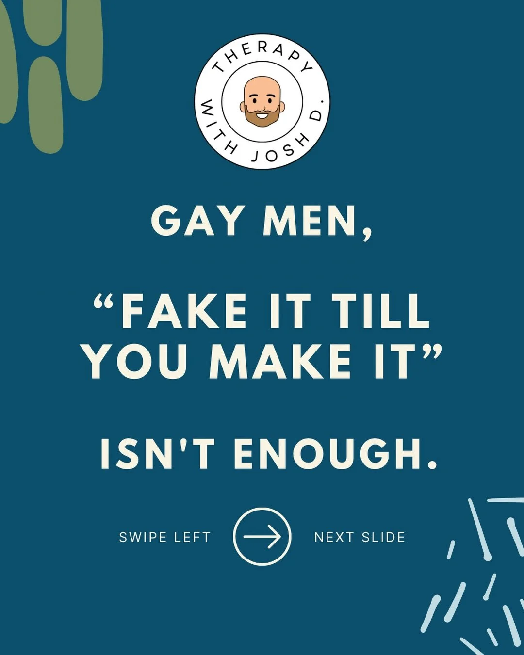 You can be successful, confident, and still struggle to feel like you&rsquo;re enough.

For many gay men, self-esteem isn&rsquo;t about becoming a better version of yourself. It&rsquo;s about learning to trust yourself, honor your needs, and stop aba