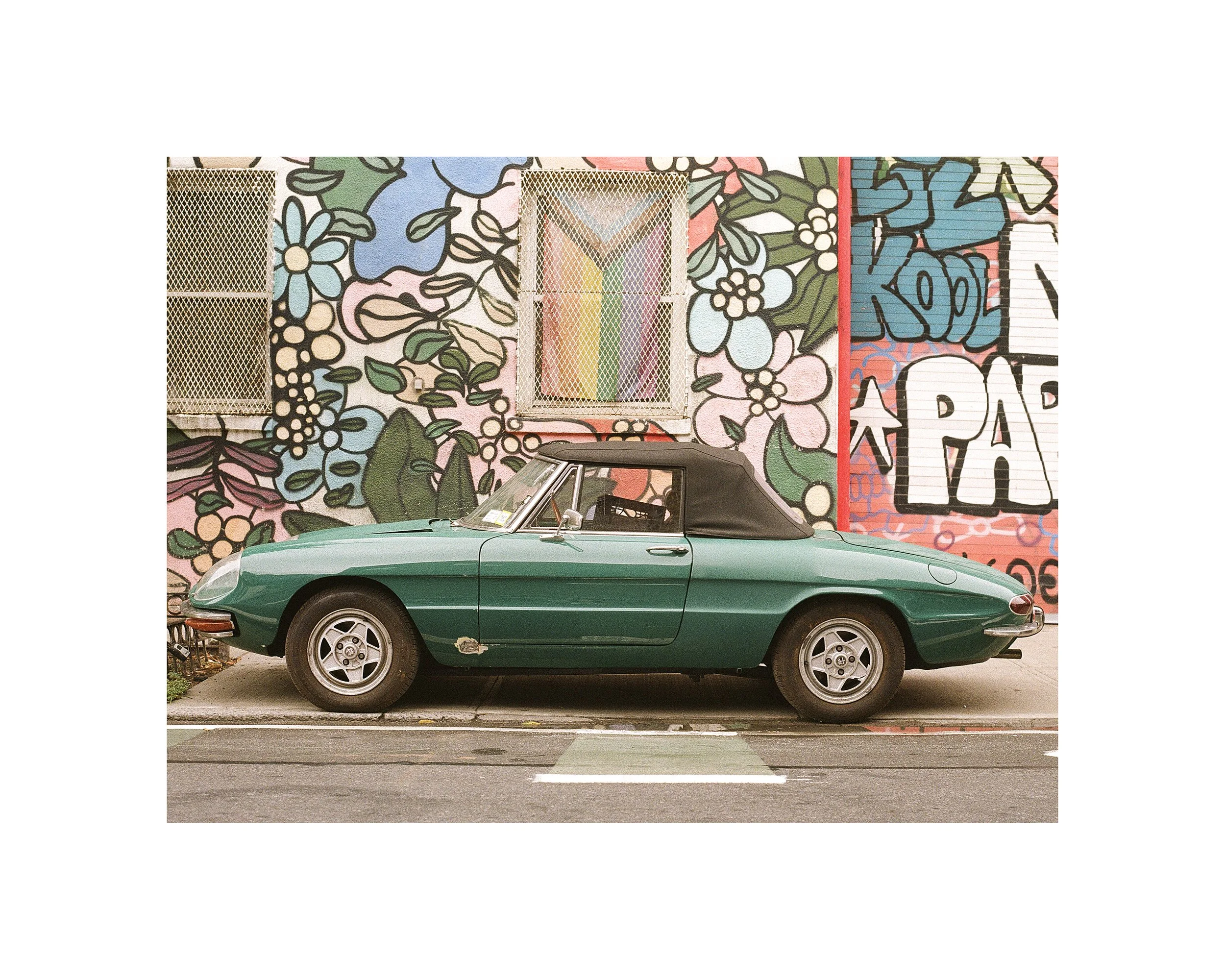 Banged Up Italian Roadster [Horizontal]