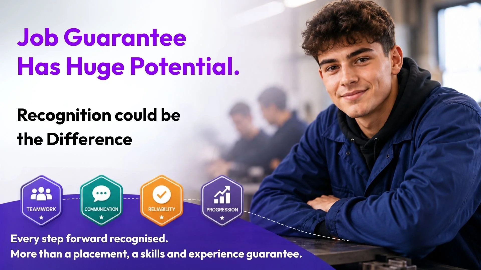 Job Guarantee Has Huge Potential. Recognition Could Be the Difference.</span>