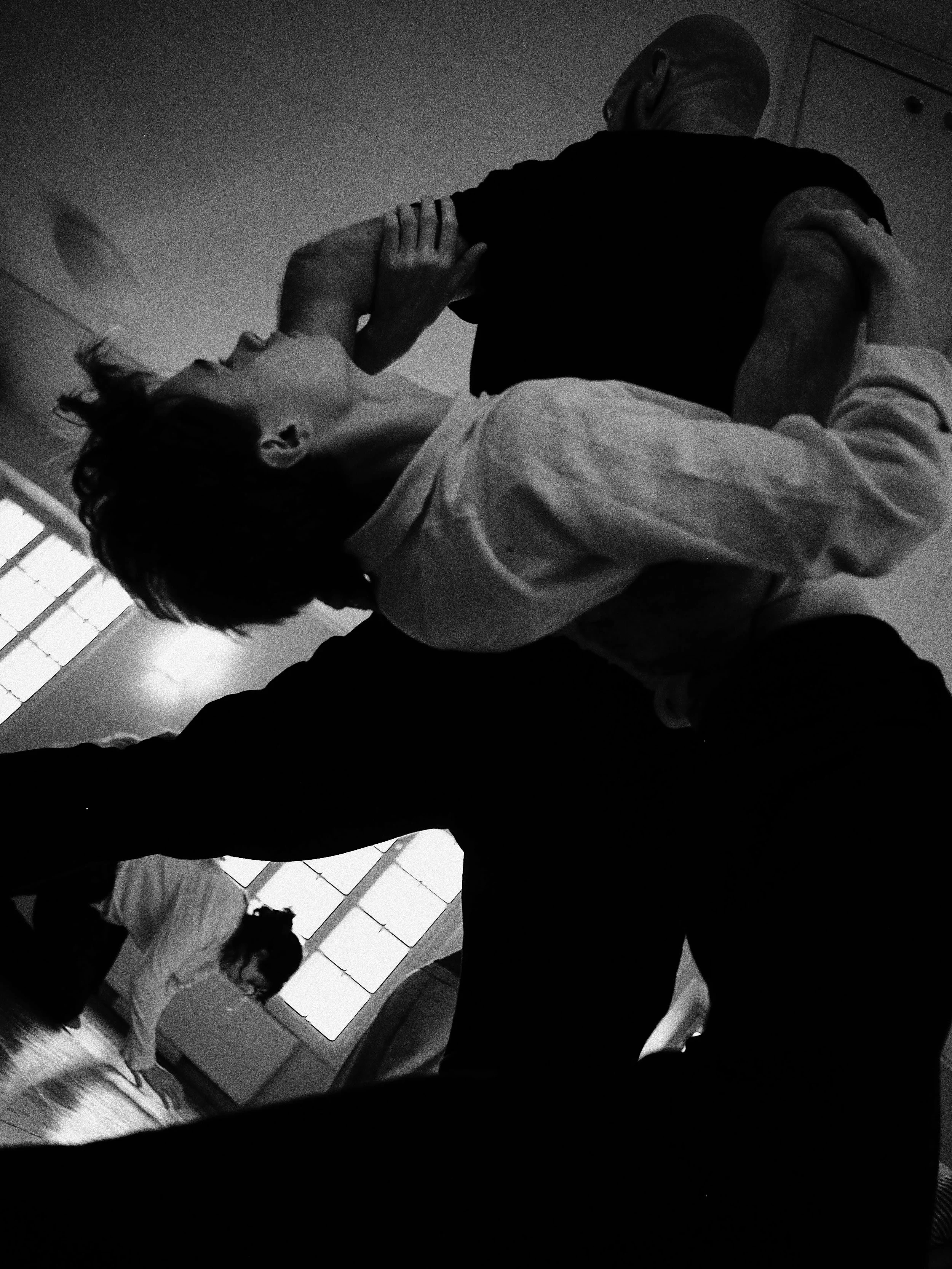 The Workshop #2 - Contact improv &amp; partnering with Anthony