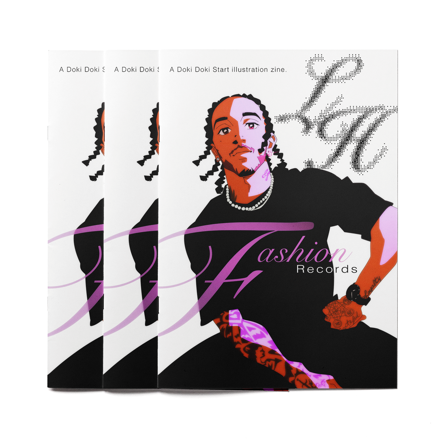 ★PREORDER★ Fashion Records zine