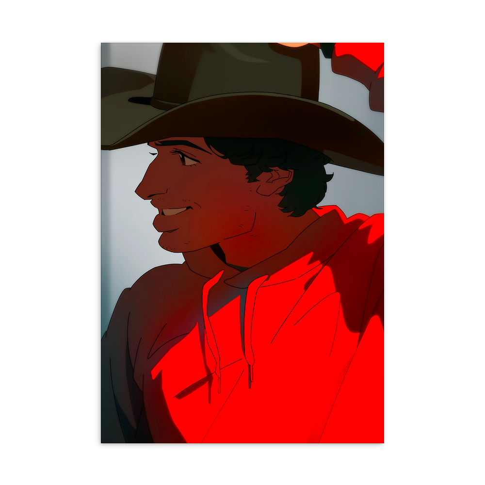 US GP Carlos postcard