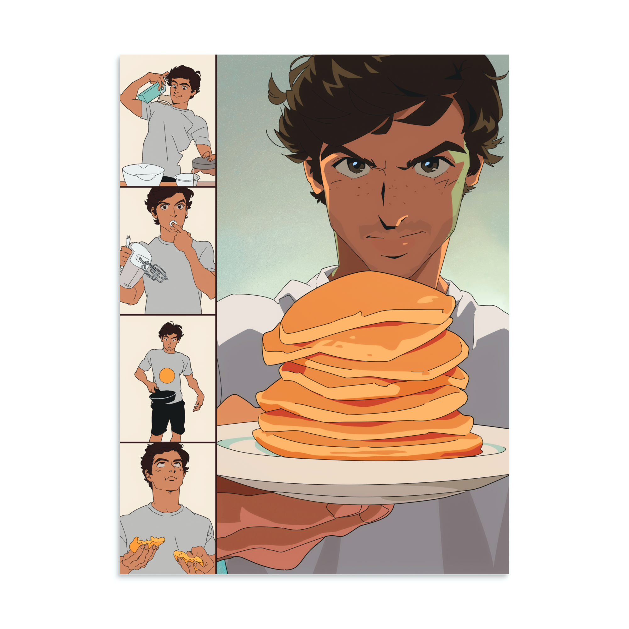 Pancakes poster
