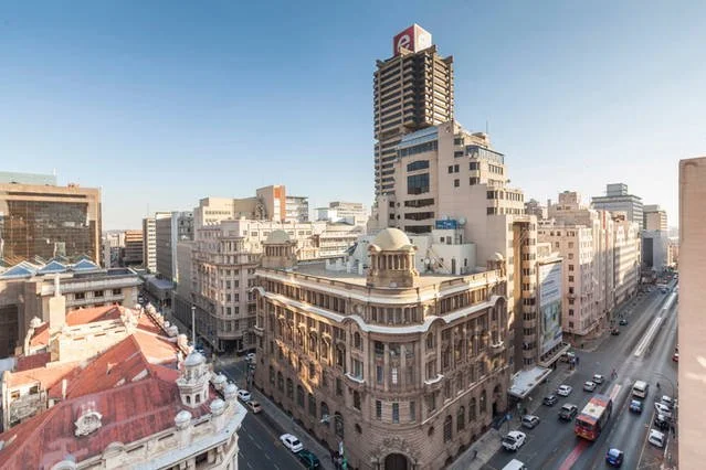 Marshall town or Sandton?