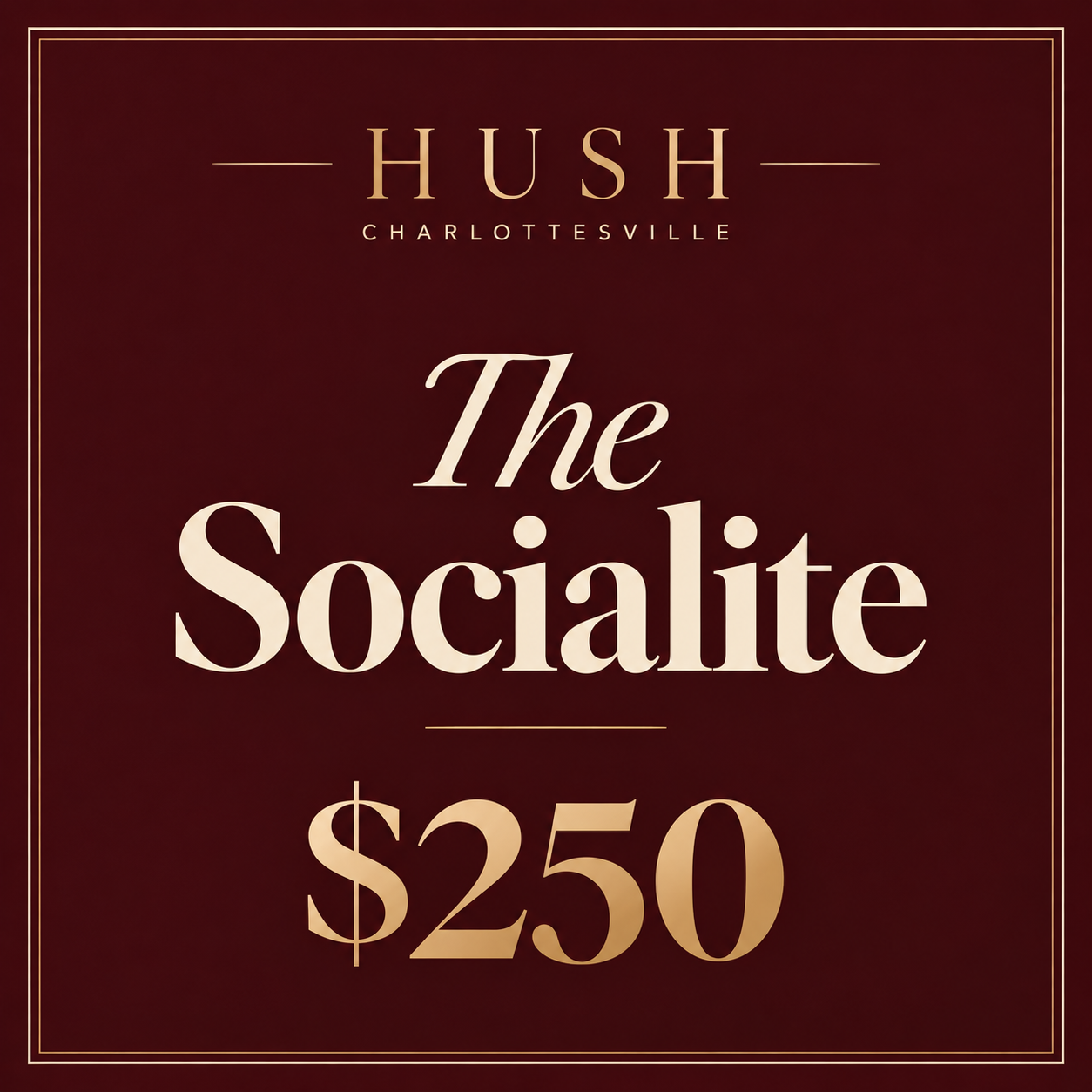 The Socialite
