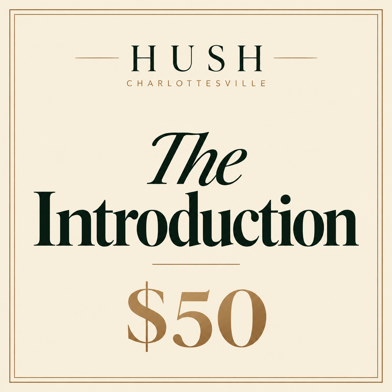 The Introduction