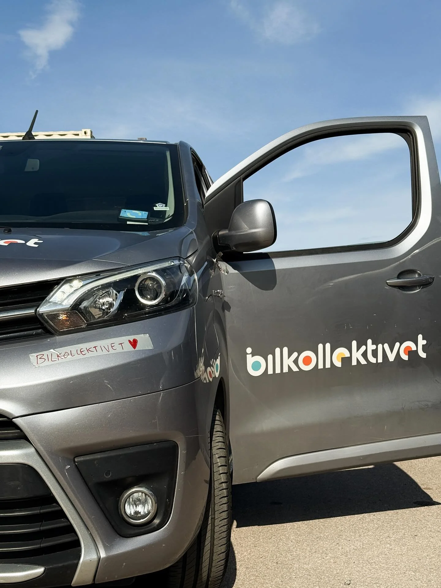 For deg som har mye å frakte, men null lyst til å eie.✨#bilkollektivet