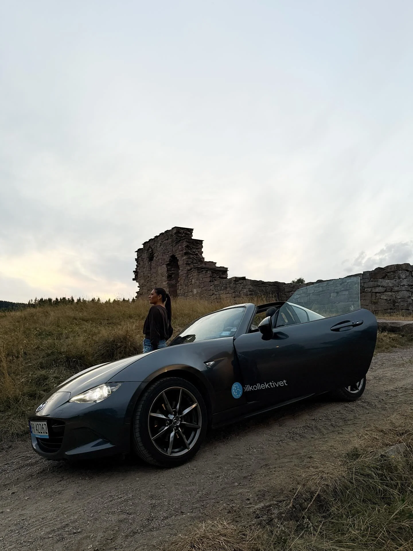 Vi deler biler, du skaper minner✨
#bilkollektivet #mazda #mx5