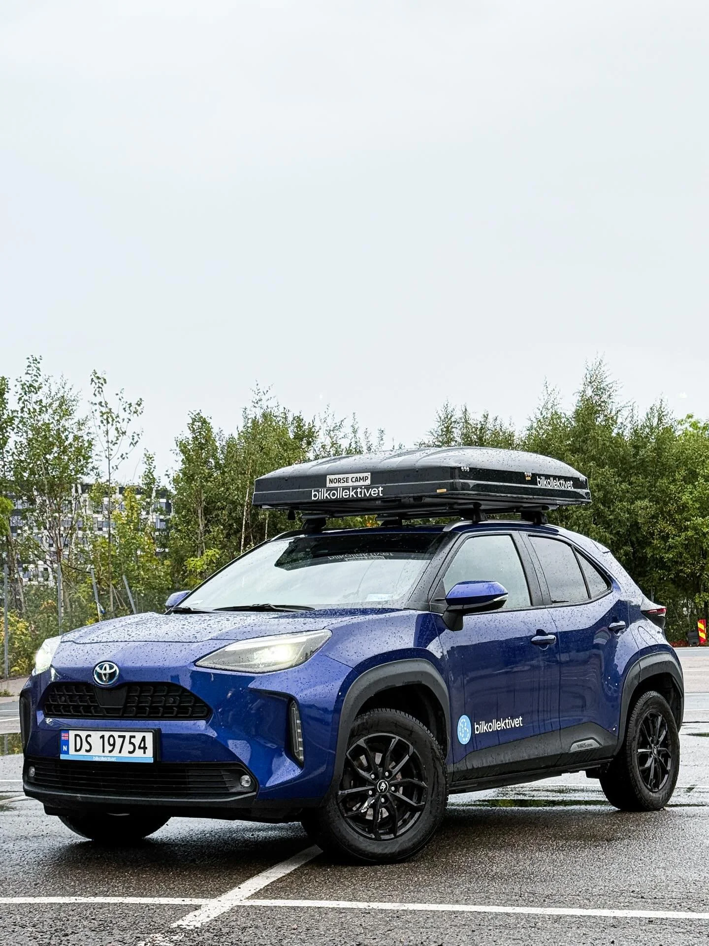 Suite med king size bed? Nei. Sovepose👍
#bilkollektivet #toyotayariscross #norsecamp