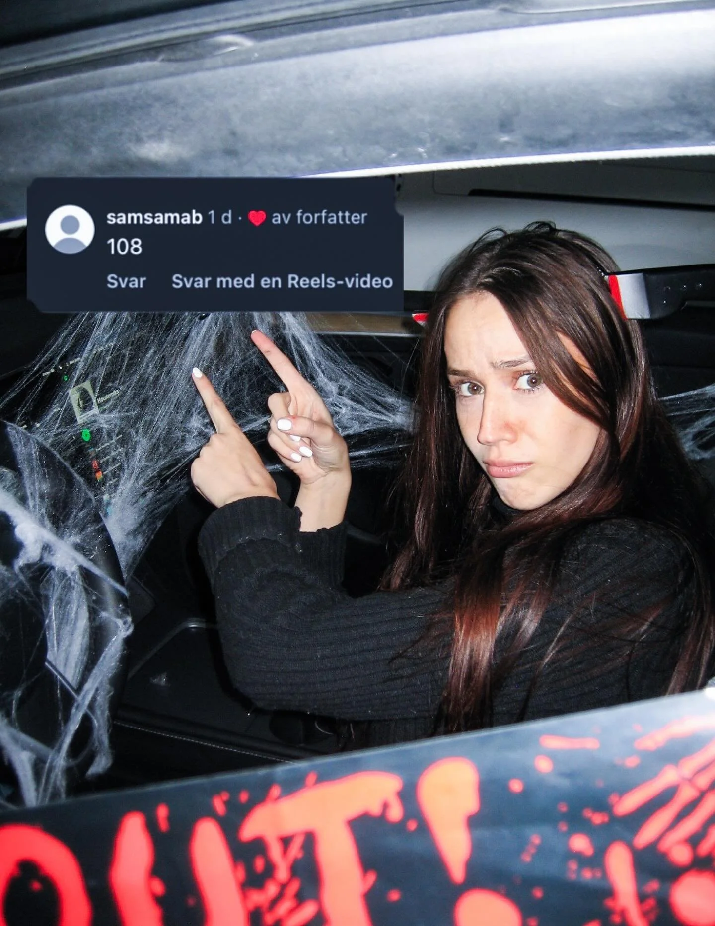 Gratulerer til vinneren @samsamab som gjettet helt riktig: 108 godterier i Halloween - b&oslash;tta! 🎉 Takk til alle som deltok!

#bilkollektivet