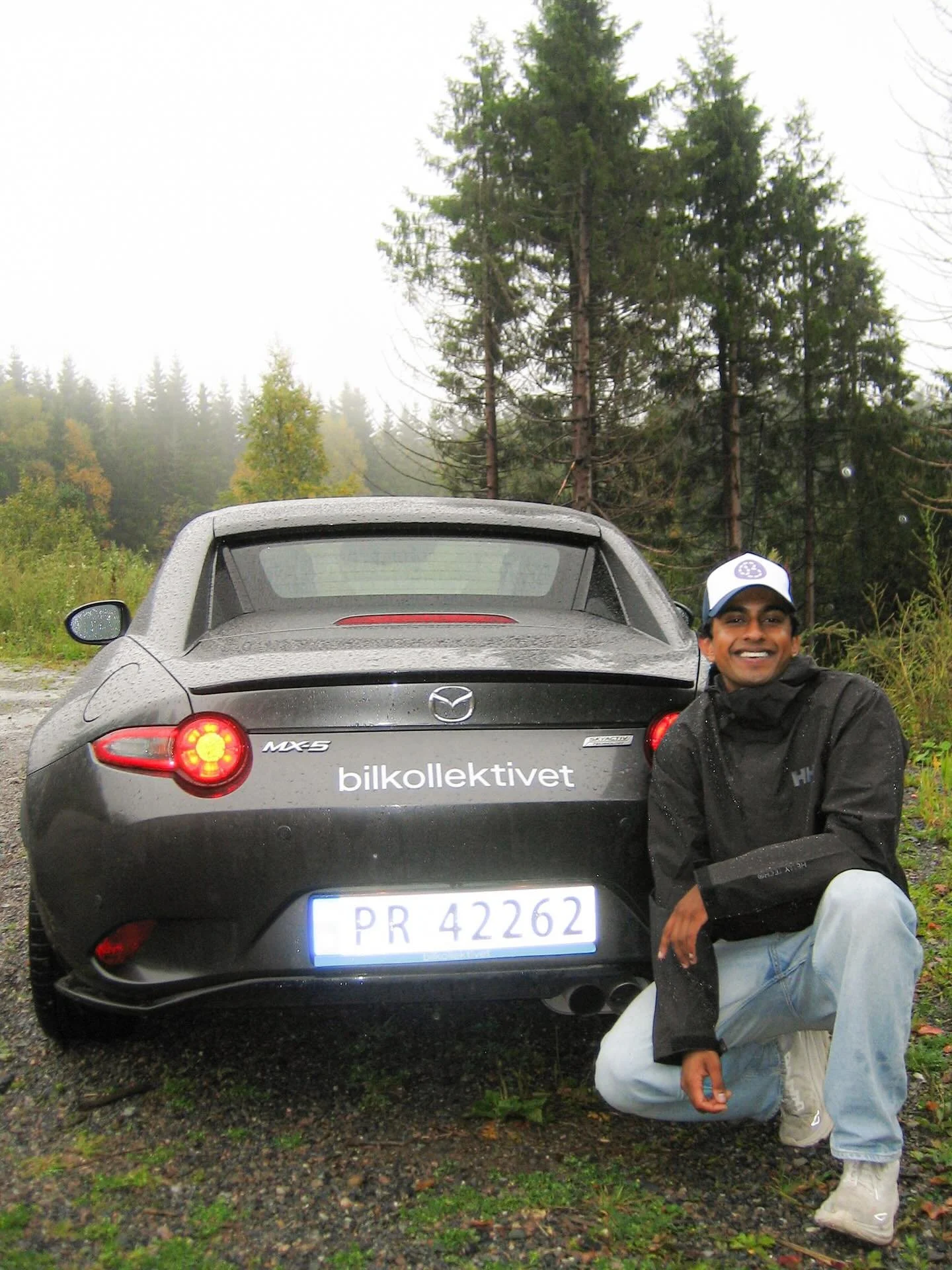 Smil, du slipper &aring; tenke p&aring; service og vinterdekk😁

#bilkollektivet #bildeling #mx5