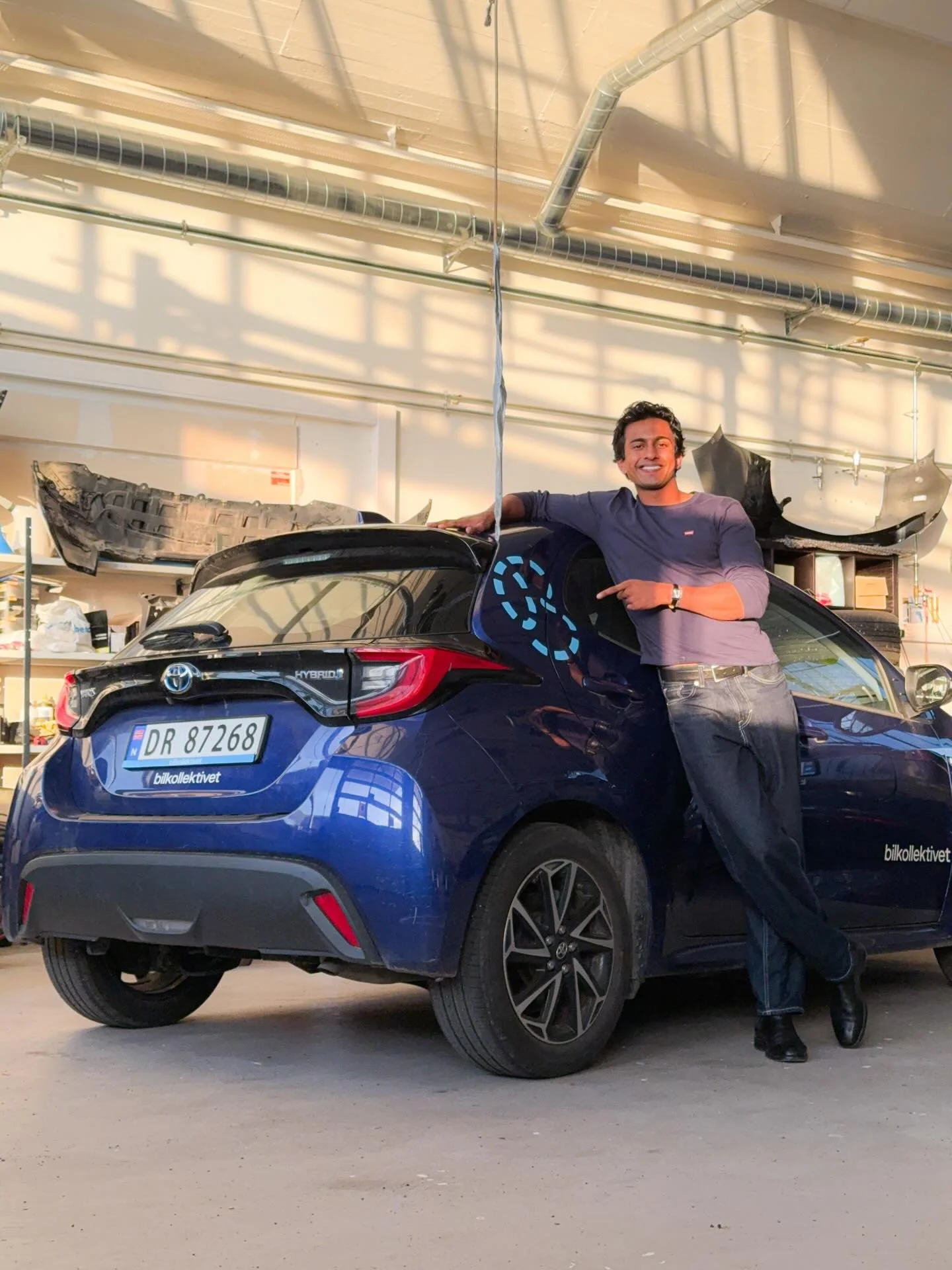Glad for at bilen er min&hellip; i de neste timene hvertfall🤭

#bilkollektivet