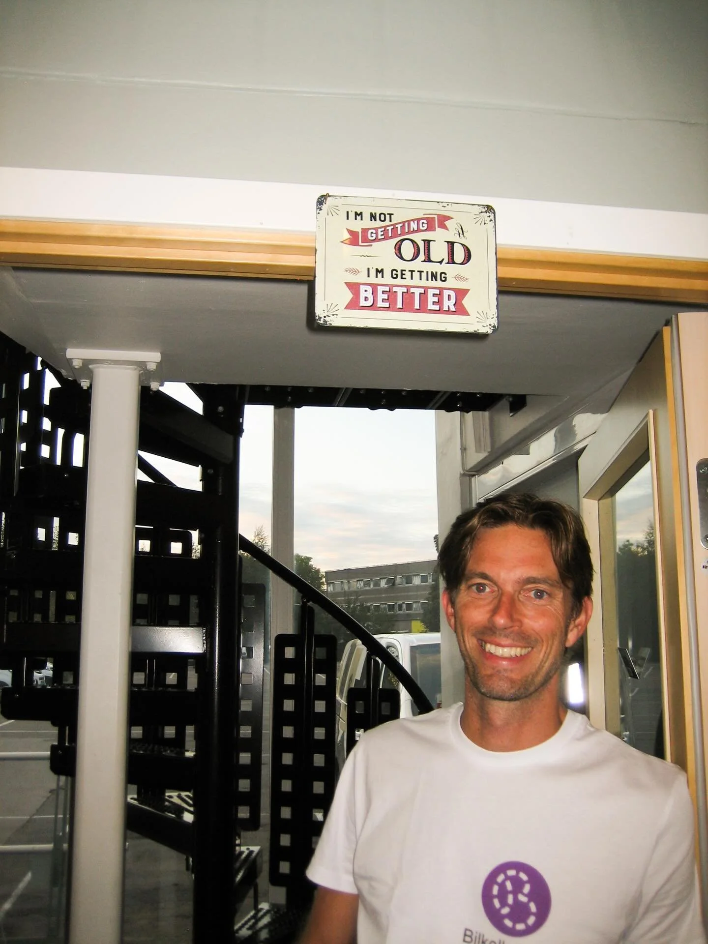 Nytt &aring;r. Nye m&aring;l. Samme kjekke sjef😏

#bilkollektivet