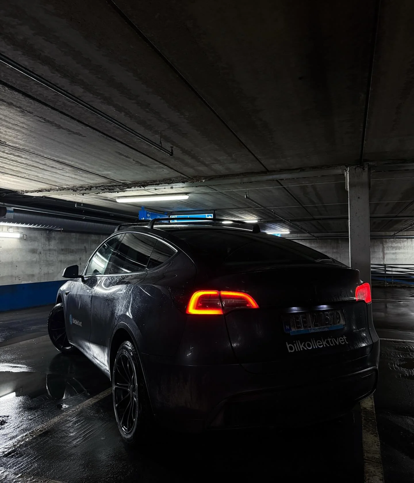 Lang rekkevidde. Korte bekymringer.

#bilkollektivet #ModelY