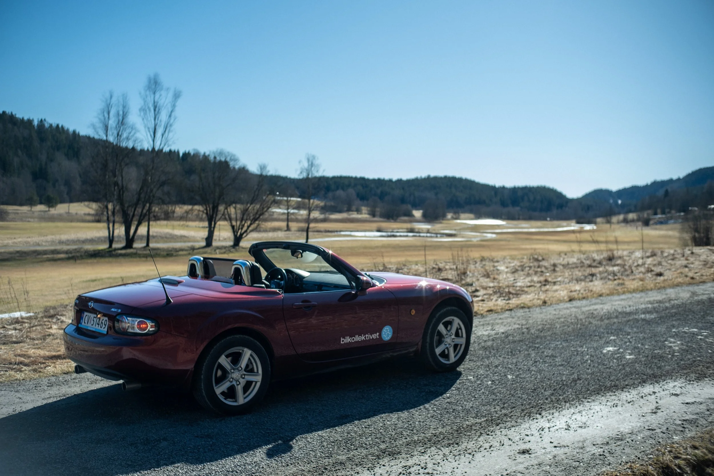 Vi tyvstarter våren 🌞