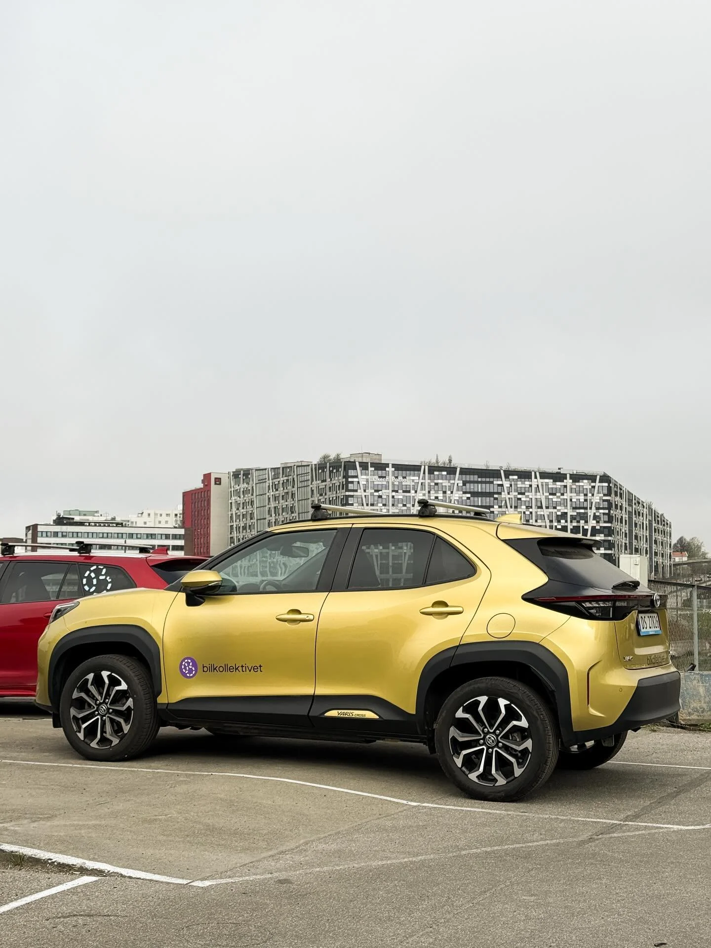 Stil m&oslash;ter funksjon. God 1. mai✨

#bilkollektivet #yariscross