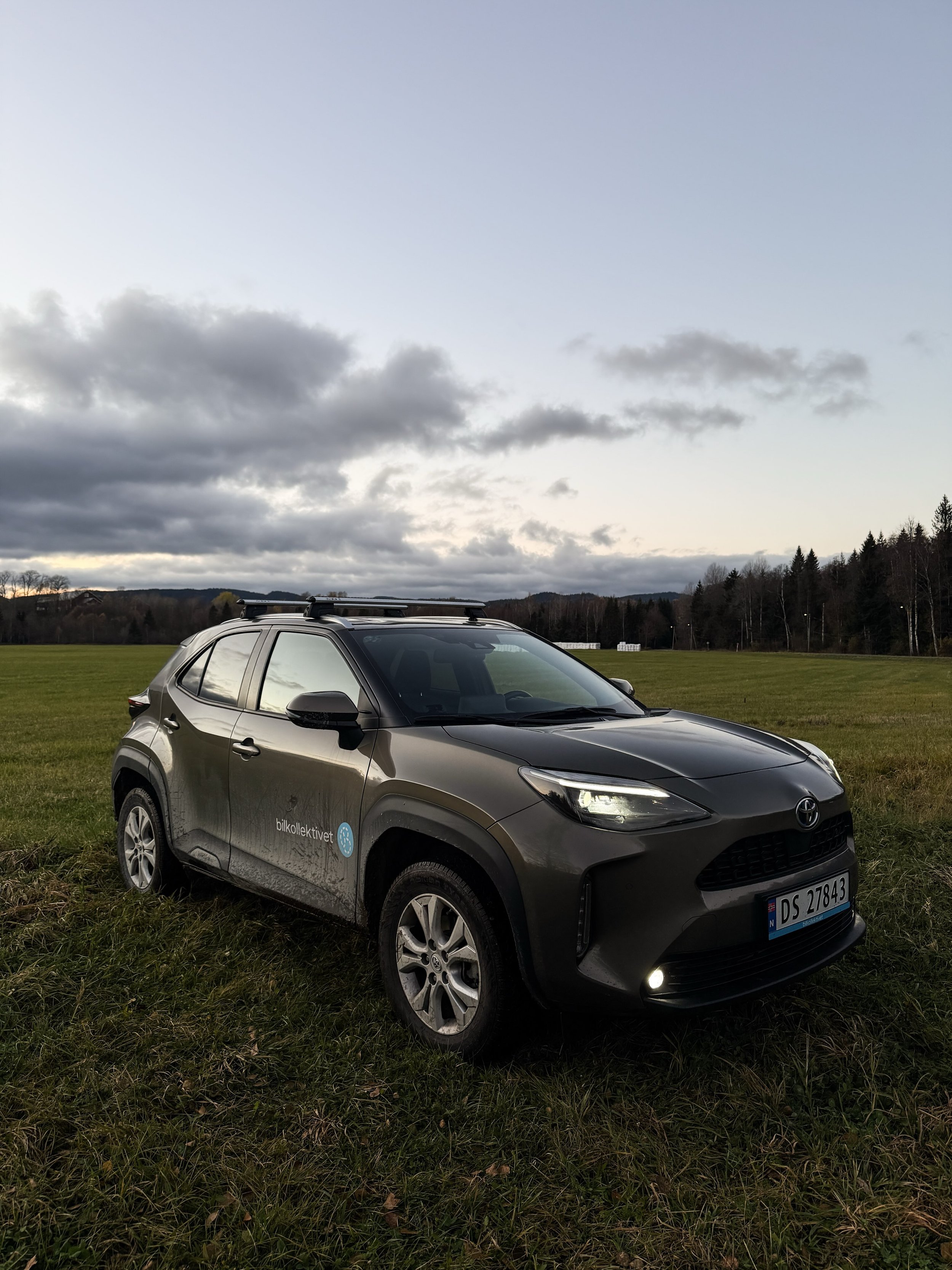 116 illsinte hester klare for milj&oslash;vennlig kj&oslash;ring🌱

#bilkollektivet #yariscross