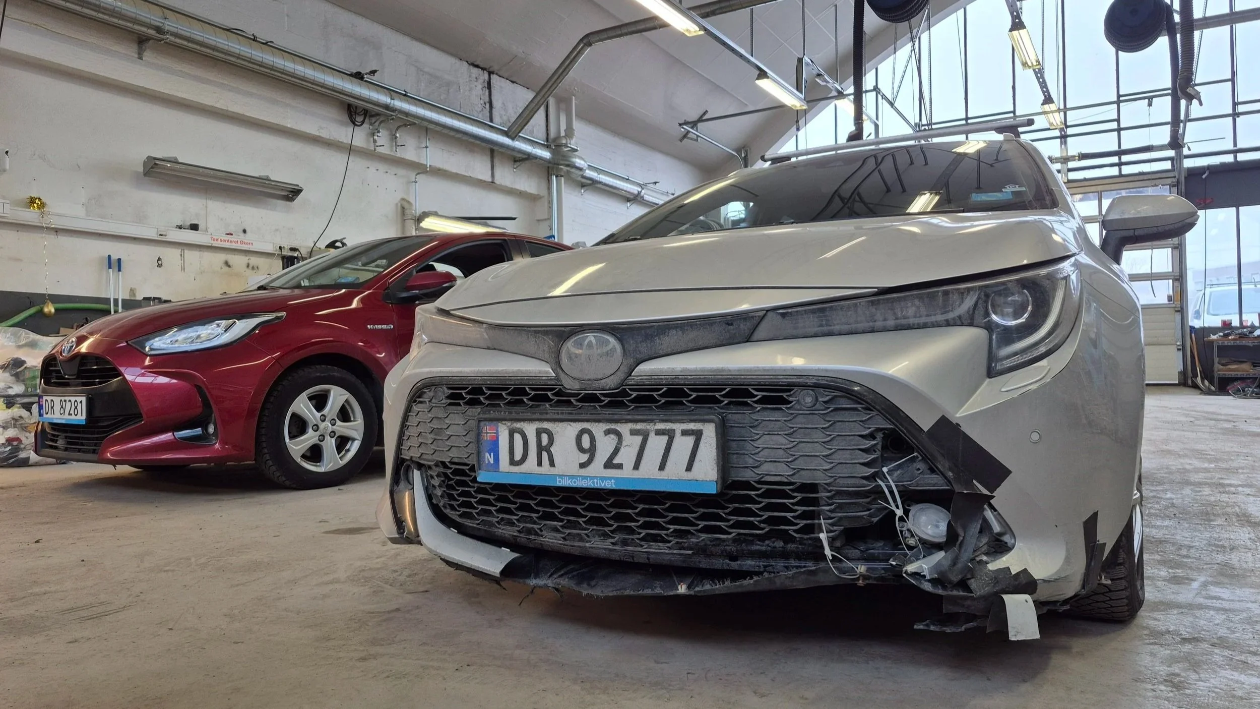 Ny teknologi skal sikre bilflåten