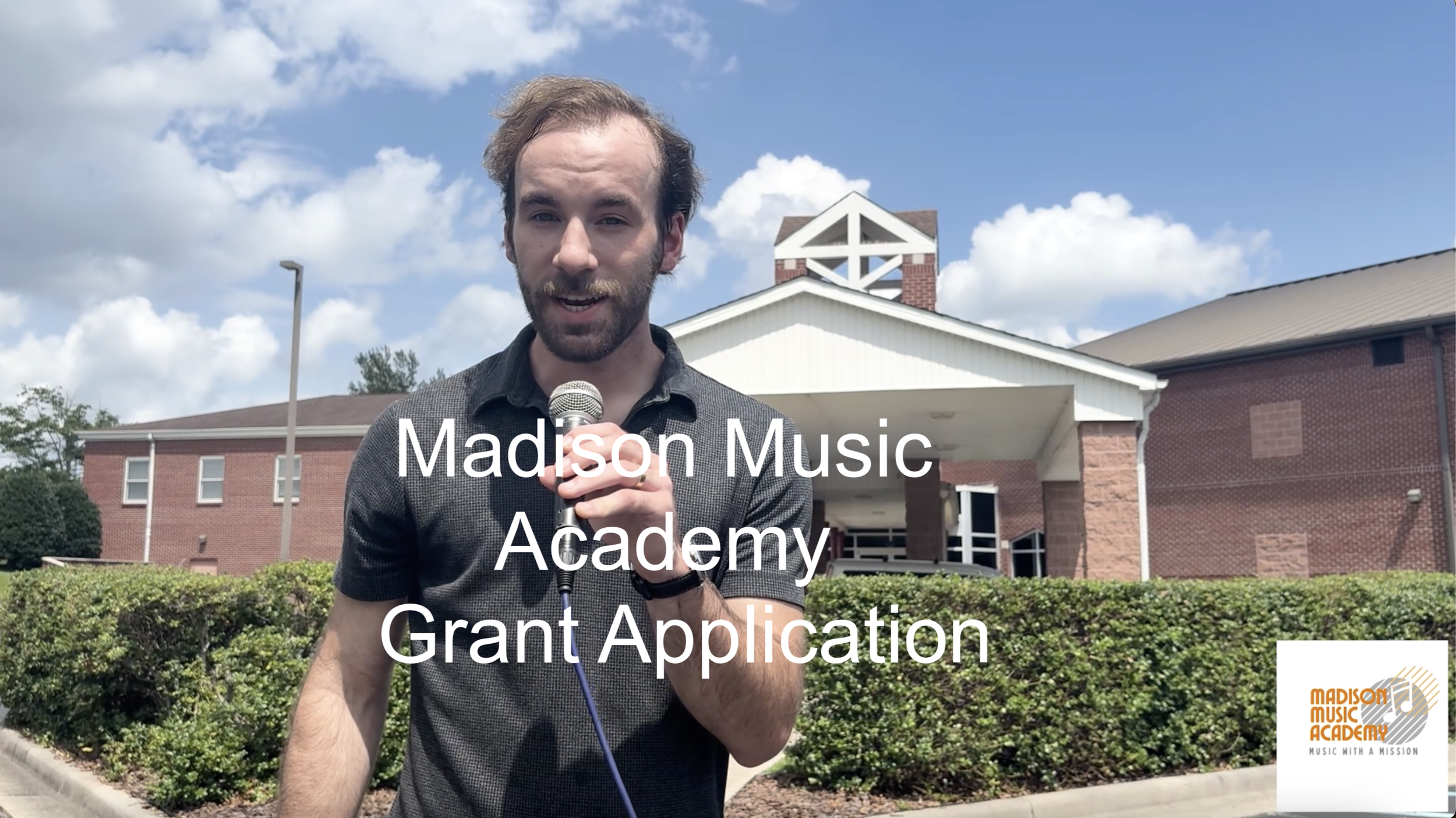 Madison Music Academy RFP Application
