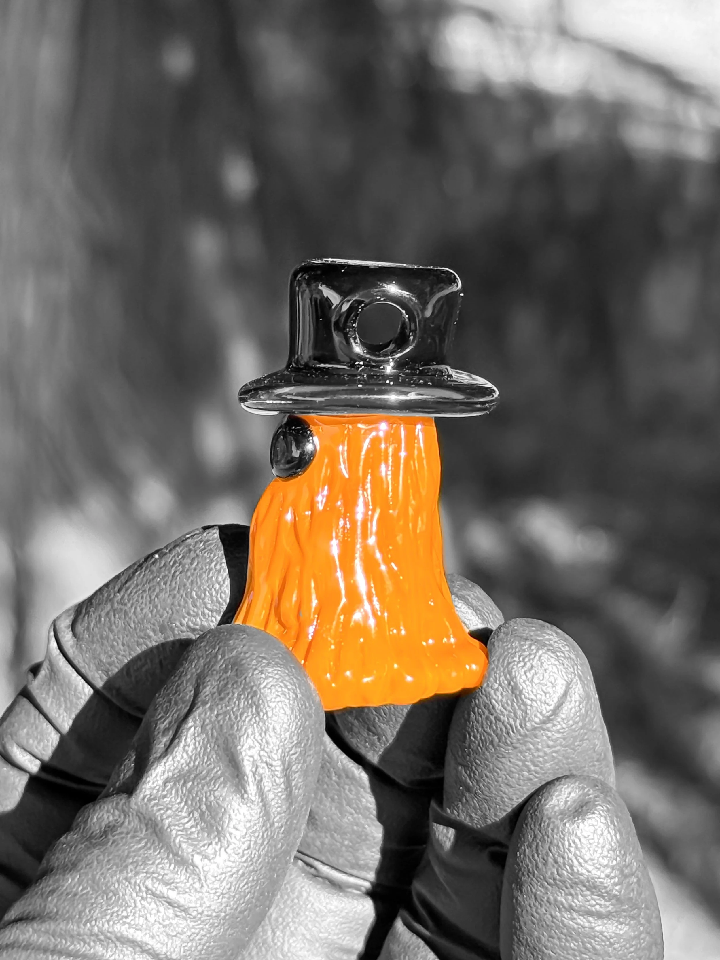 J Smart Glass Halloween Cousin It Pendant left.jpg