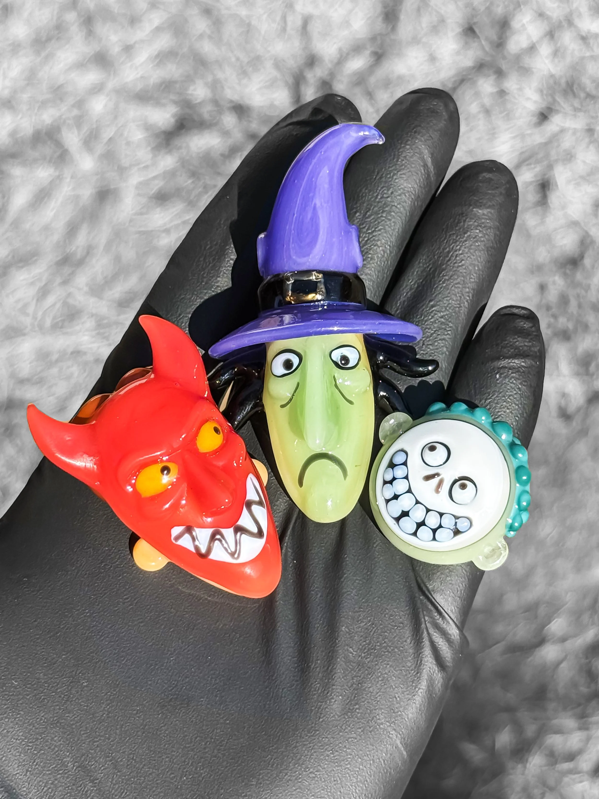 J Smart Glass Pendants Halloween Lock Stock Barrel group.jpg (Copy)