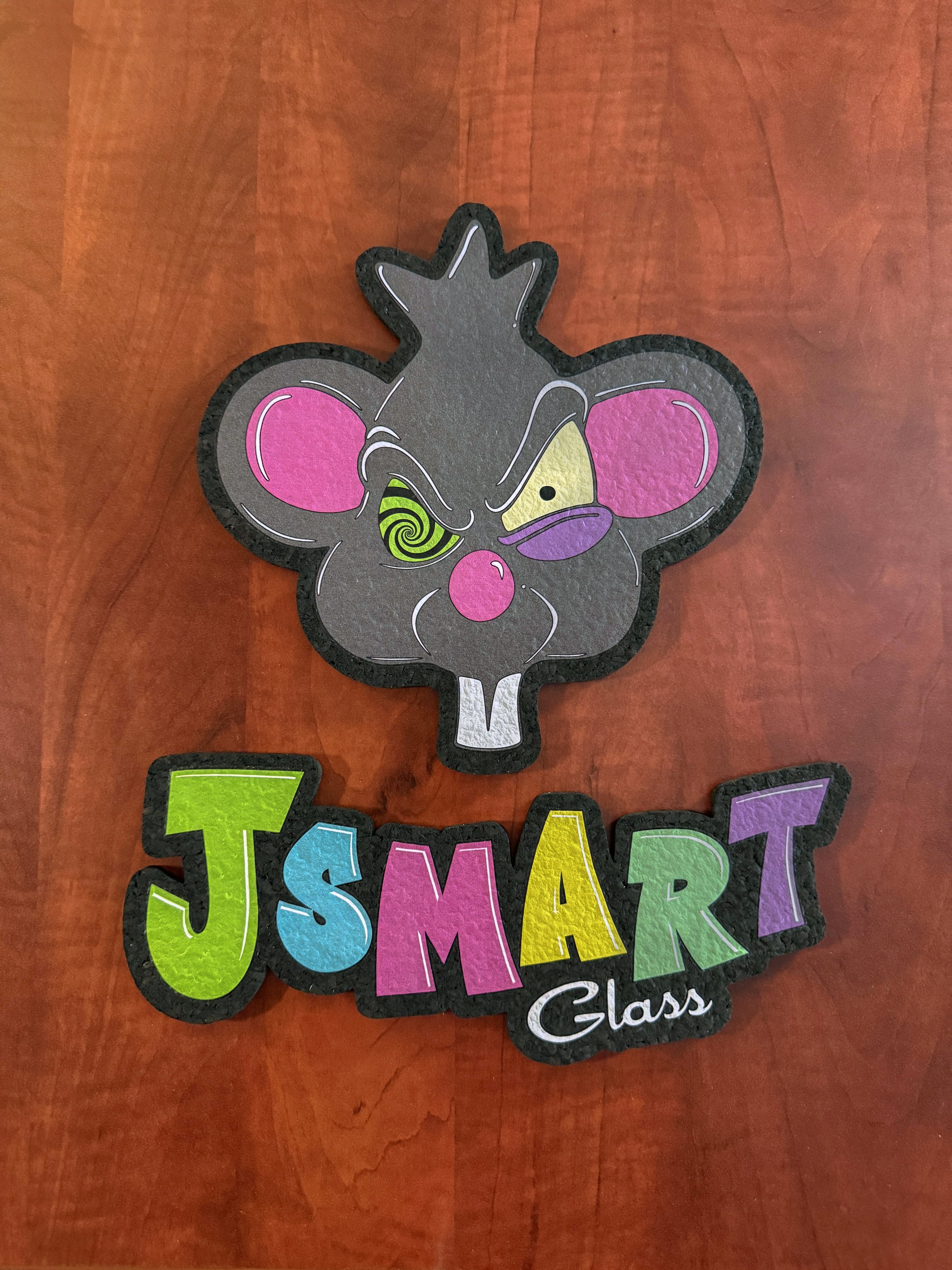 J Smart Glass Merch 12 inch Moodmat Two Piece Set Front.jpg