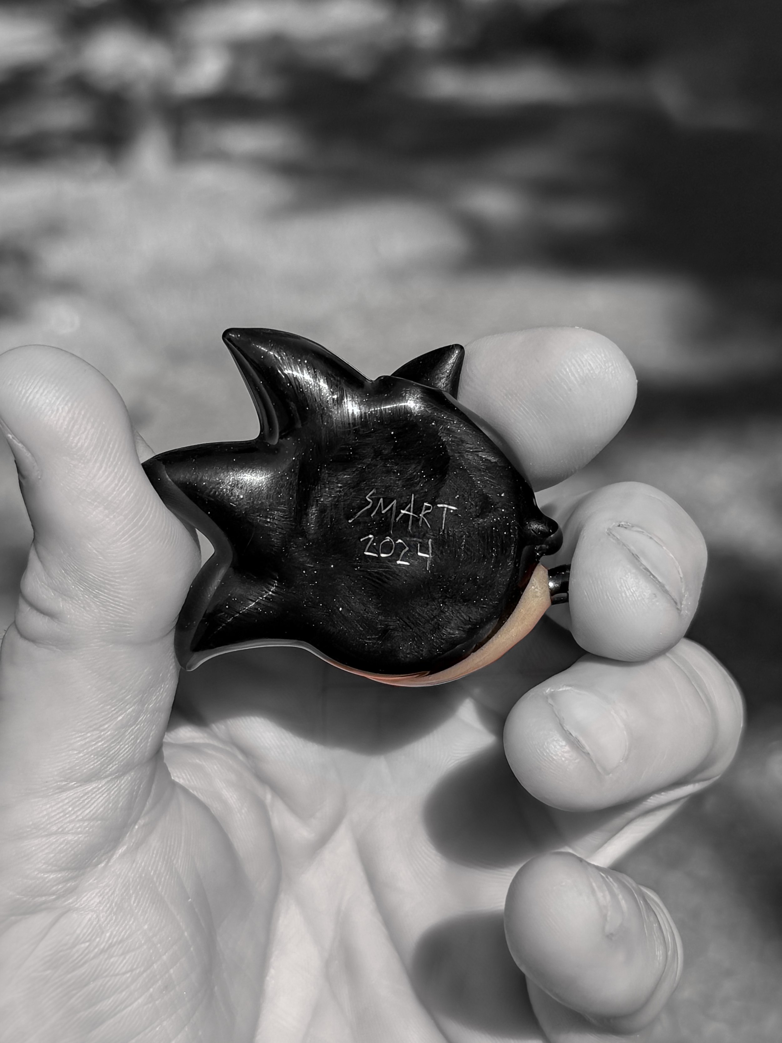 J Smart Glass Pendants Shadow the Hedgehog NS galaxy color back.jpg