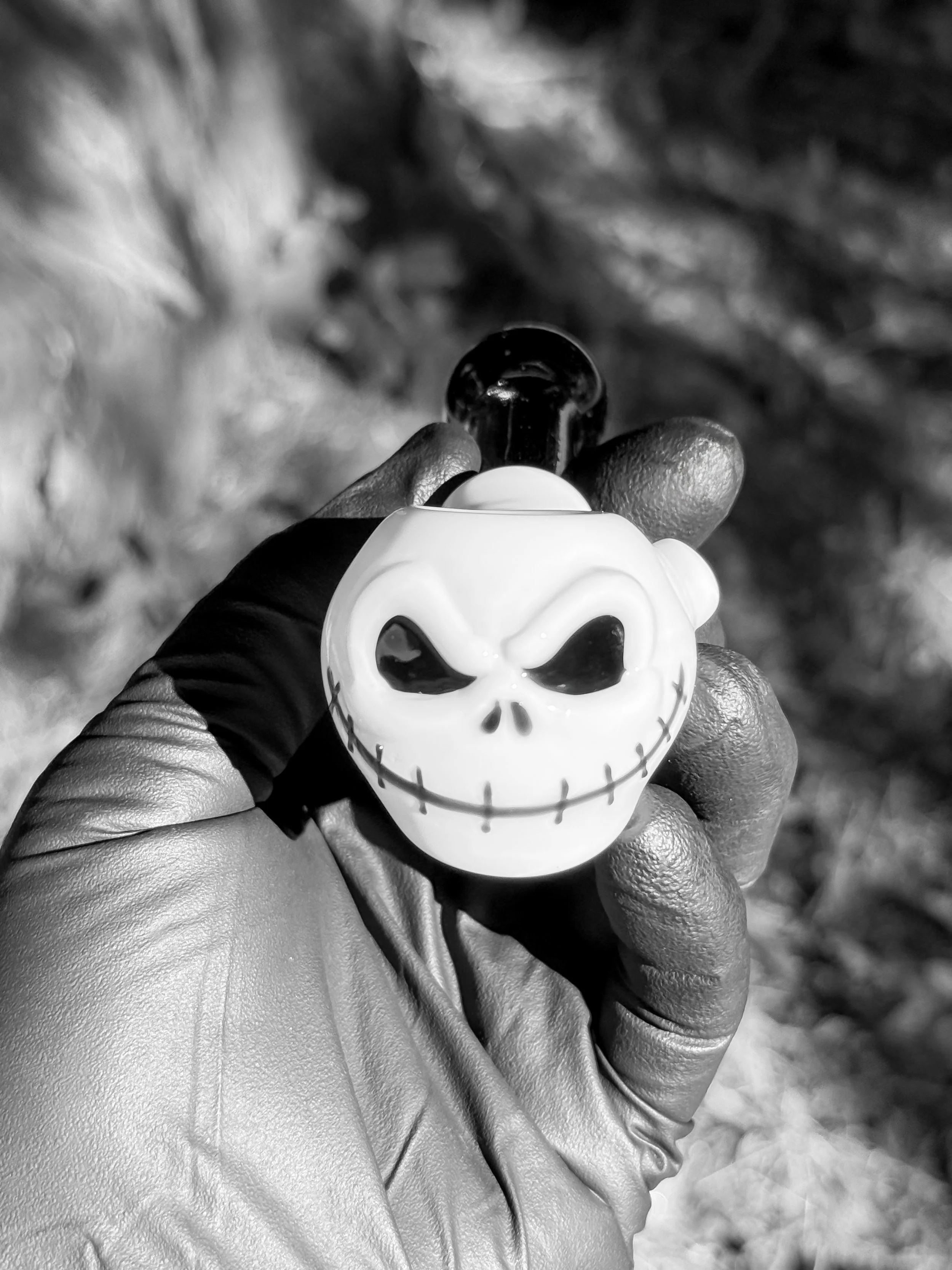 J Smart Glass Dry Functional Halloween Jack Skellington Spoon front.jpg