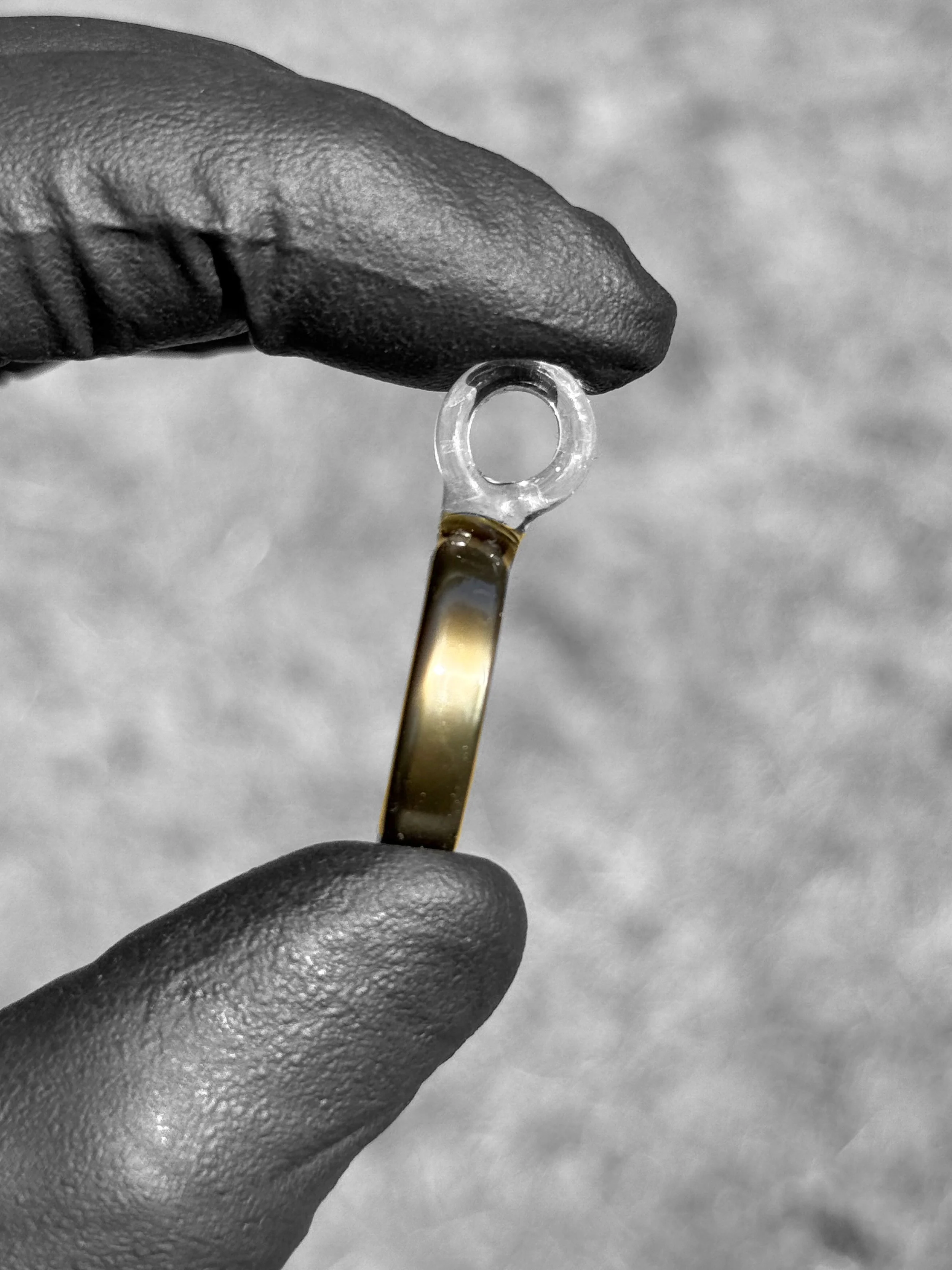 J Smart Glass Pendants Coraline Button Electrum Side.jpg