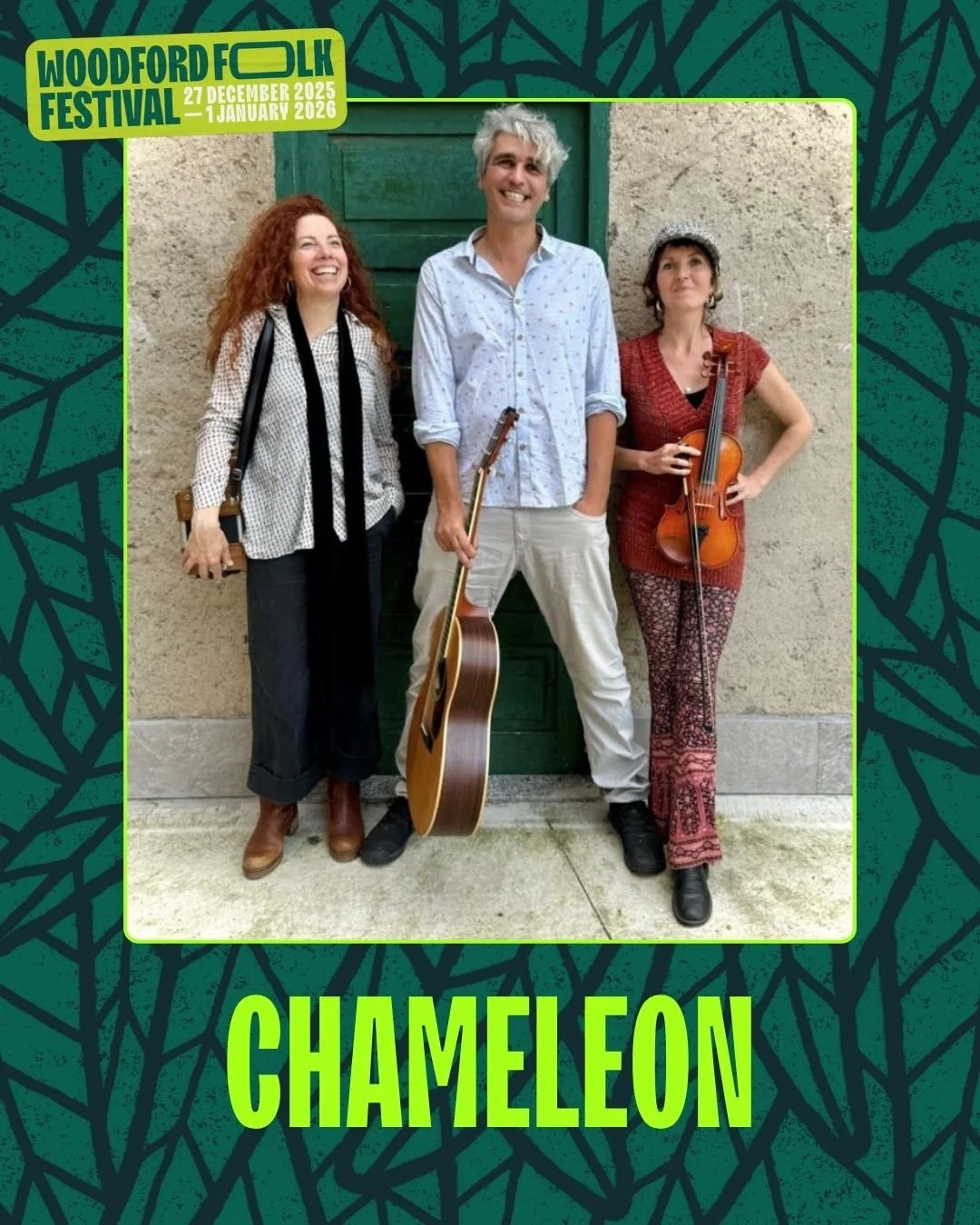 We're playing at @woodfordfolkfestival ! I love Woodford, such an incredible melting pot of music, dance, theatre and circus from all corners of the world. I'll be playing with 3 different bands and going with the whole fam, a full weeklong immersion