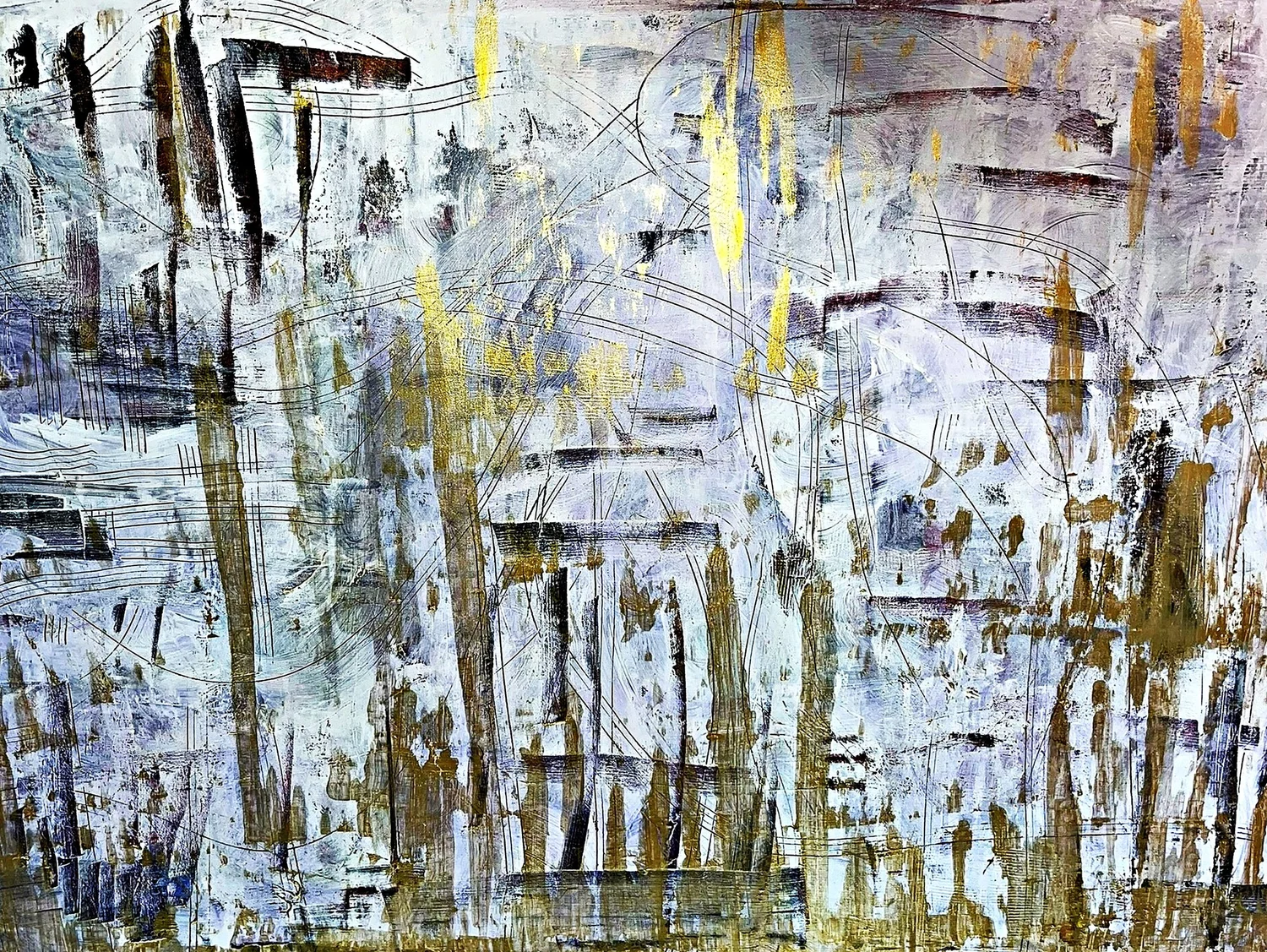 Untitled (Gold), 2022