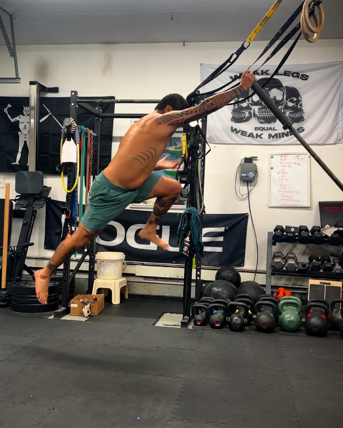 The LMU Aerial Jerk is one of the ultimate displays of rotational strength, power, and speed. All of which are essential qualities of any athlete. π€π½