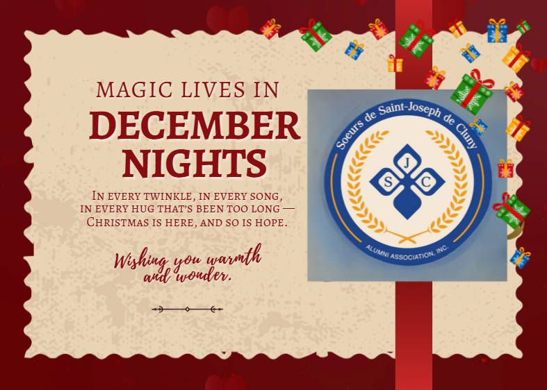 Season’s Greetings to Our Global SSJCAA Community