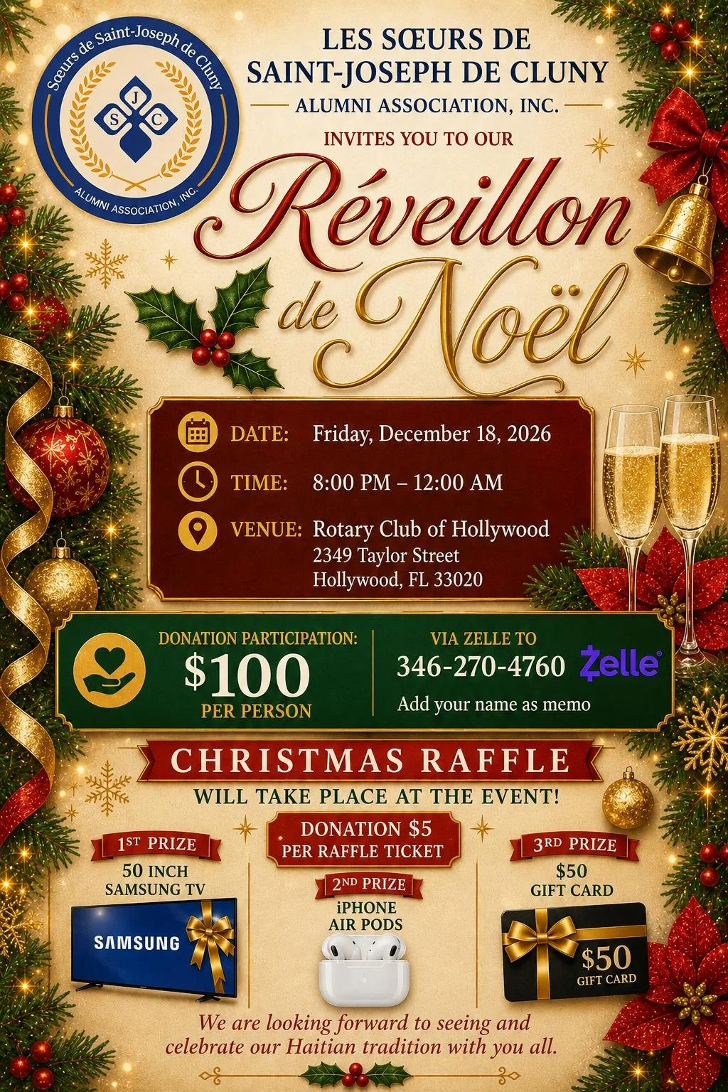2026 REVEILLON DE NOEL 