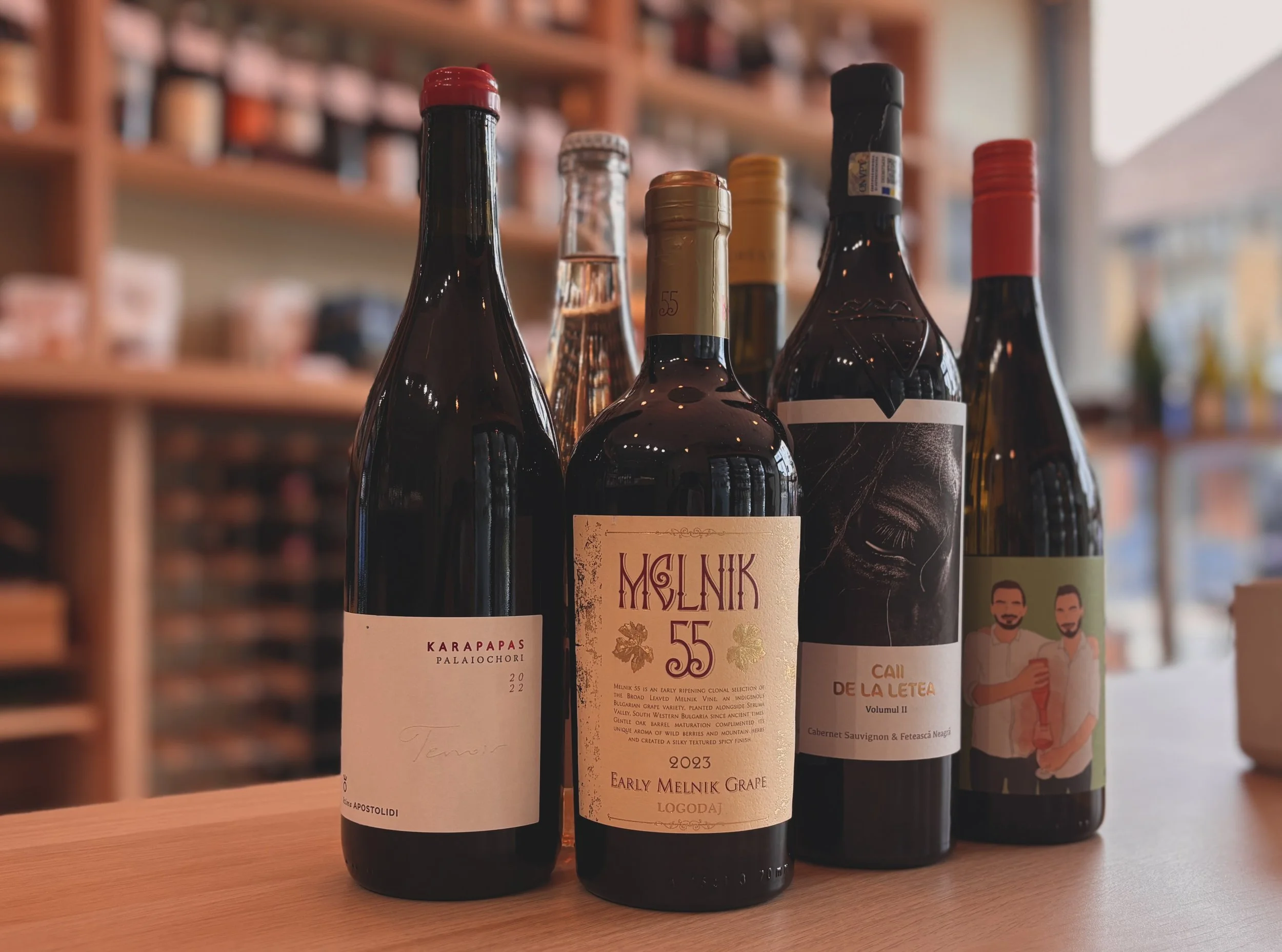 Best Of The Balkans Wine Tasting