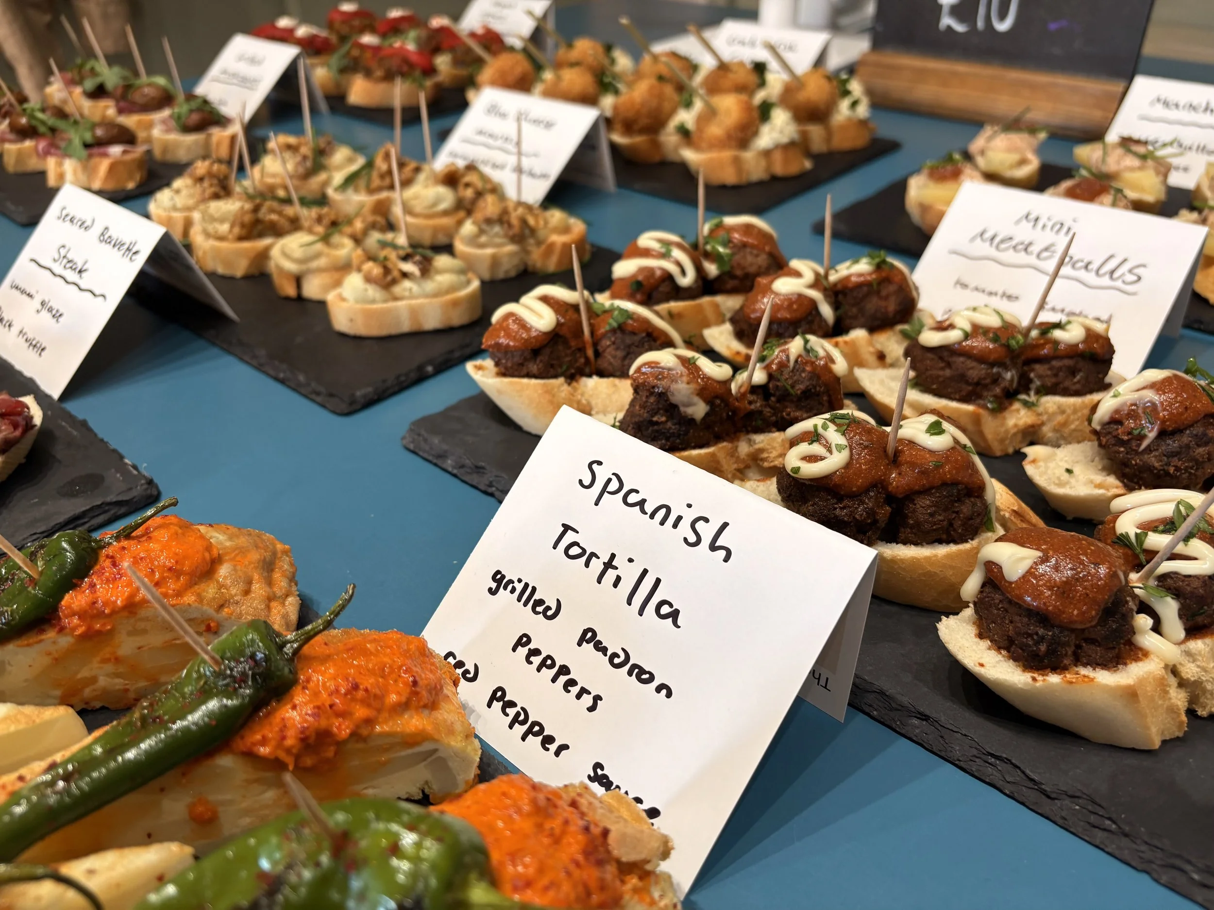 Pintxo Night at The Artisans Depot