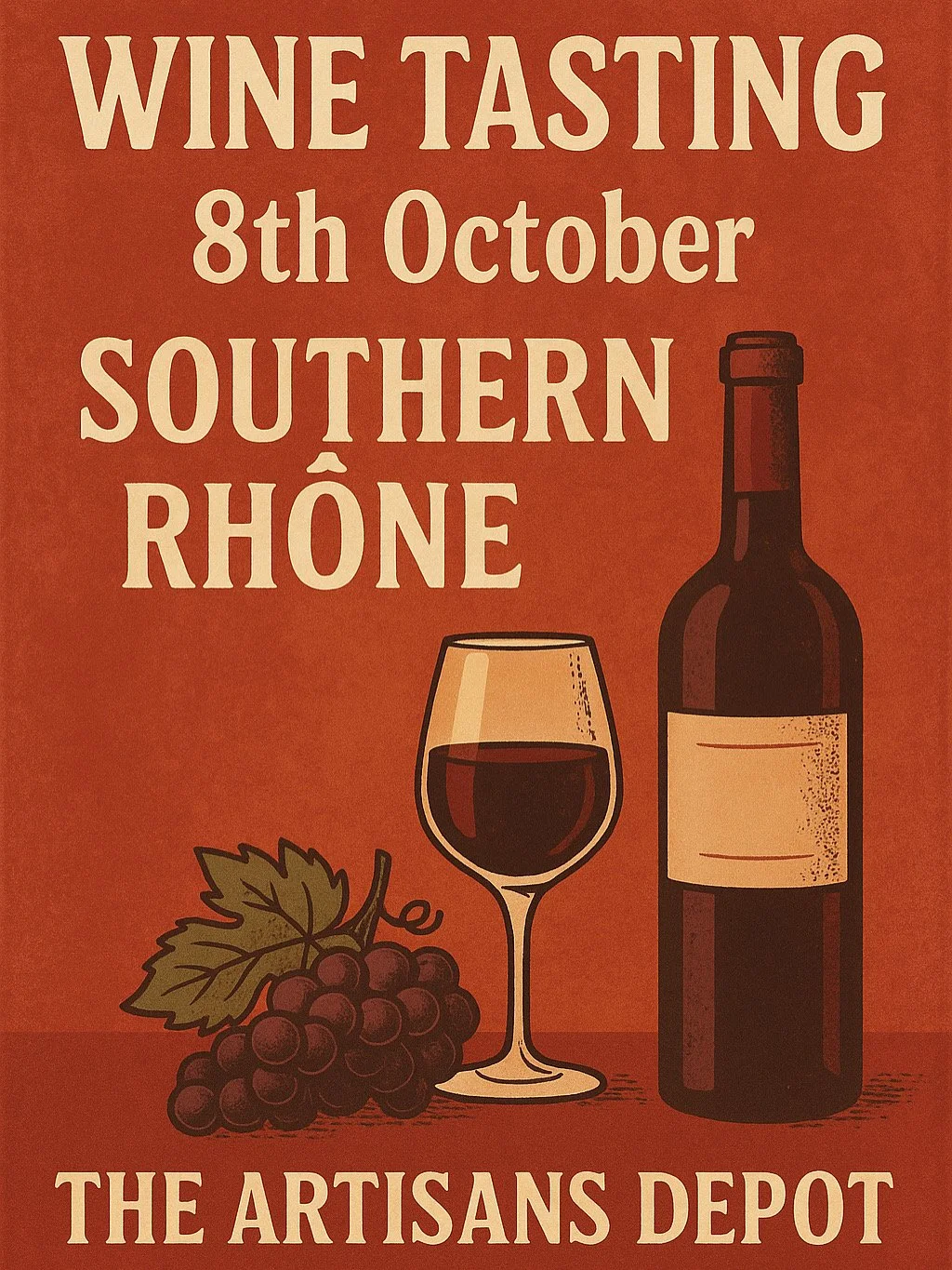The Artisans Depot - Southern Rhône Tasting