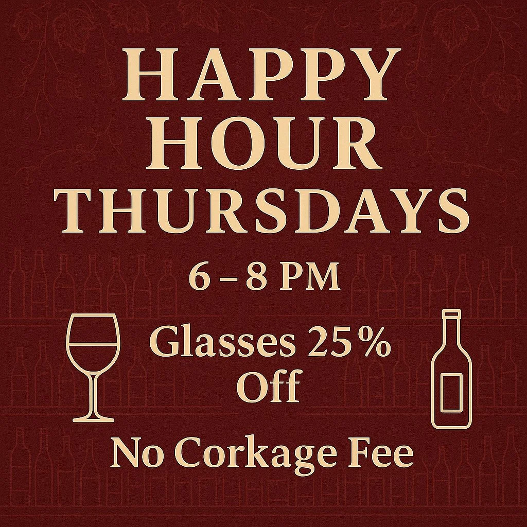 Thursday Happy Hour (Copy)